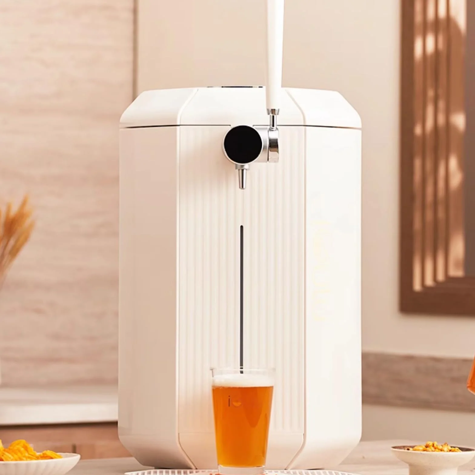 Máquina de elaboración de cerveza, sistema de elaboración artesanal con control automático de temperatura y características de preparación inteligente, no requiere experiencia
