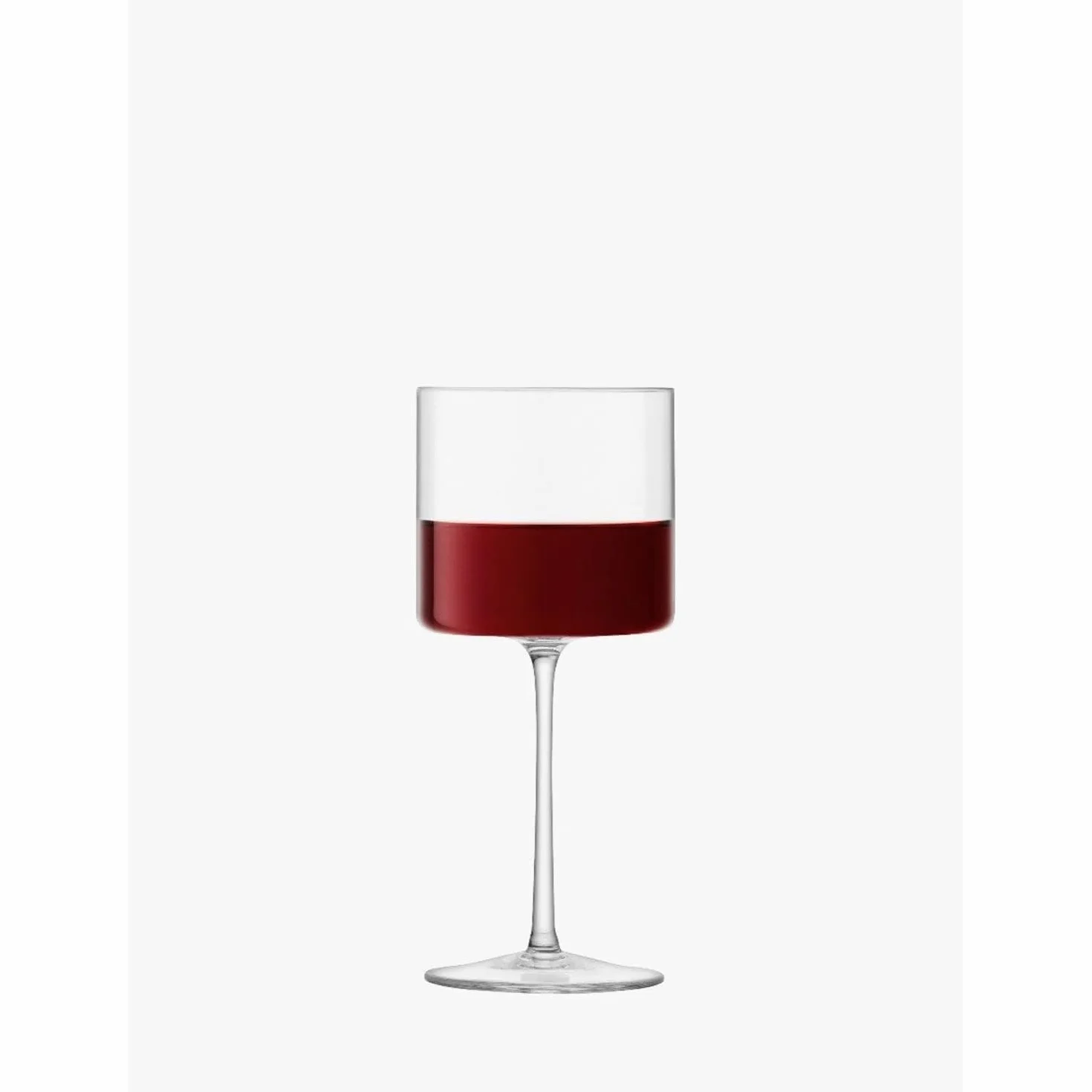 LSA International Otis Copas de vino tinto (310 ml, 2 unidades), transparente