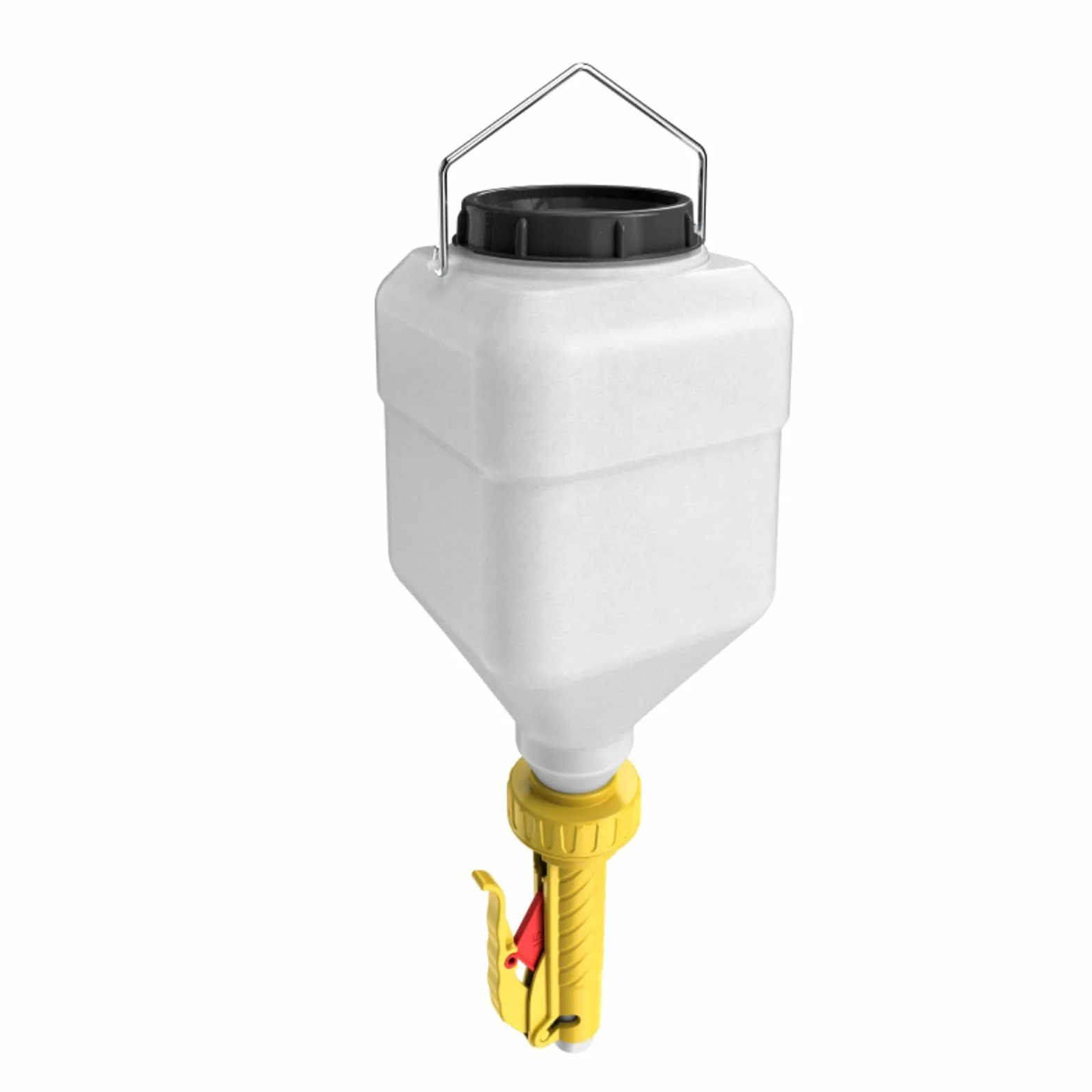 Dispensador de salsa de gran capacidad, para colgar ensaladas, aderezo, condimentos, para restaurantes ocupados, salsa duradera