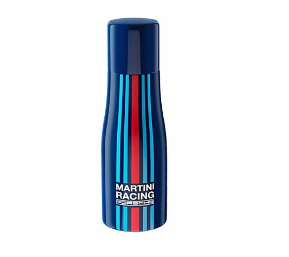 Porsche Martini Racing - Vaso de acero inoxidable de doble pared (1 L)