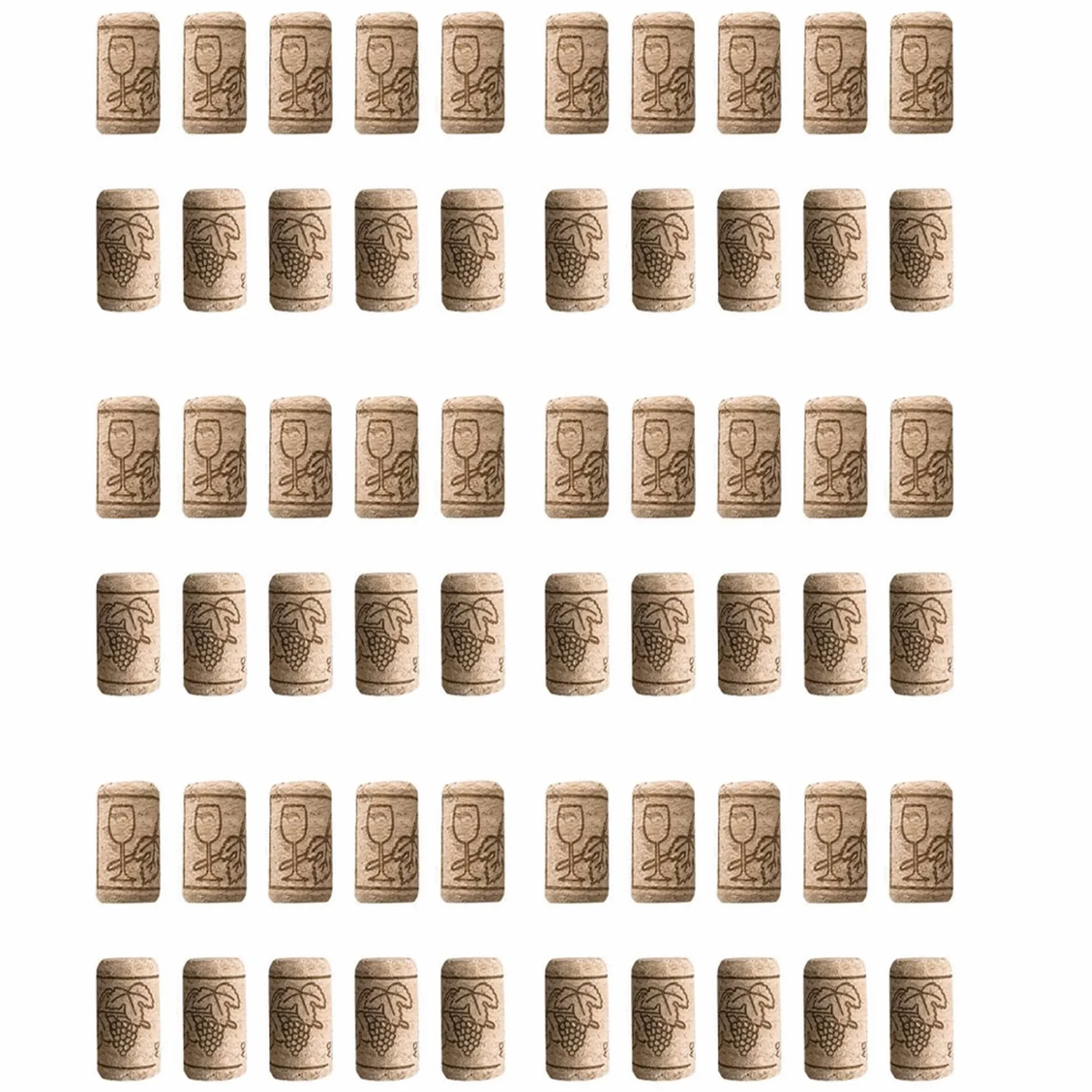 400 Piezas Tapón de Corcho para Vino Tapón para Botella de Vino Herramienta de Barra de Botella Cubierta