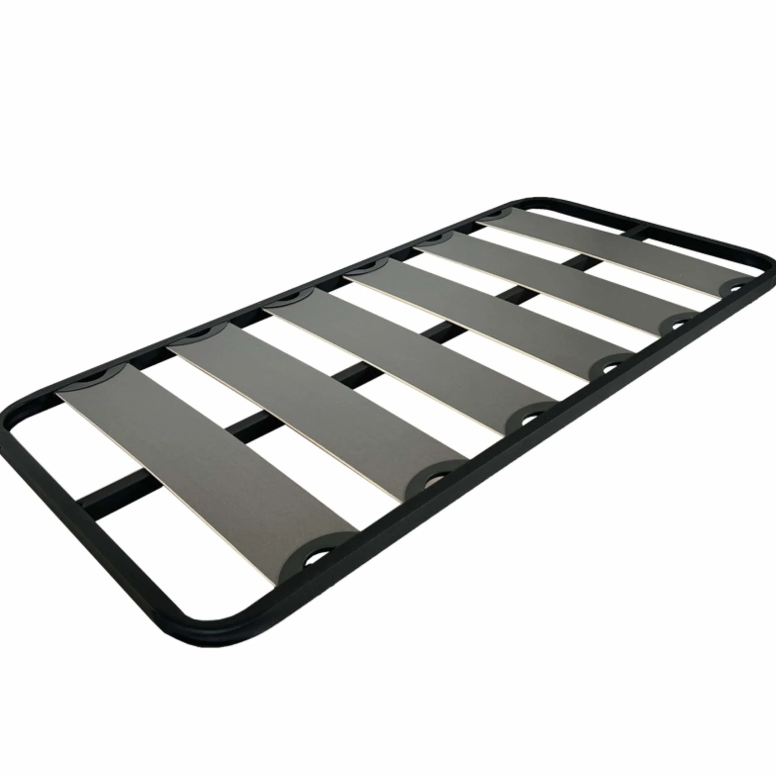 Miroytengo Somier 90x190 cm Balda Ancha, Tubo de Acero 40x30 mm, Refuerzo Central, Láminas de chopo-Flex (SIN Patas)