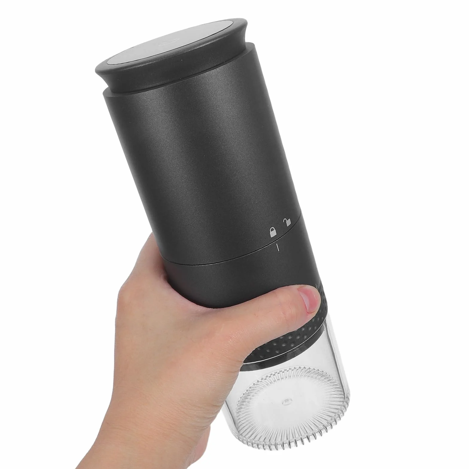 PATKAW Molinillo de Café Eléctrico Portátil de 25g para Uso Doméstico y Apartamentos Pequeños con Funcionamiento Silencioso