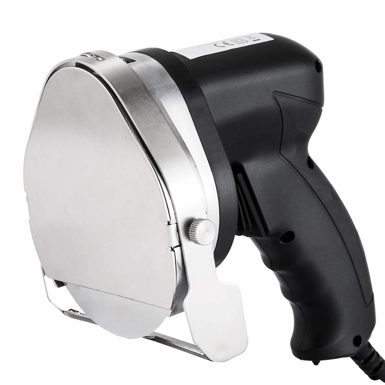 Cuchillo de Kebab eléctrico profesional para máquina Kebab rebanadora cortadora de cocina eléctrica redonda hogar 220 V