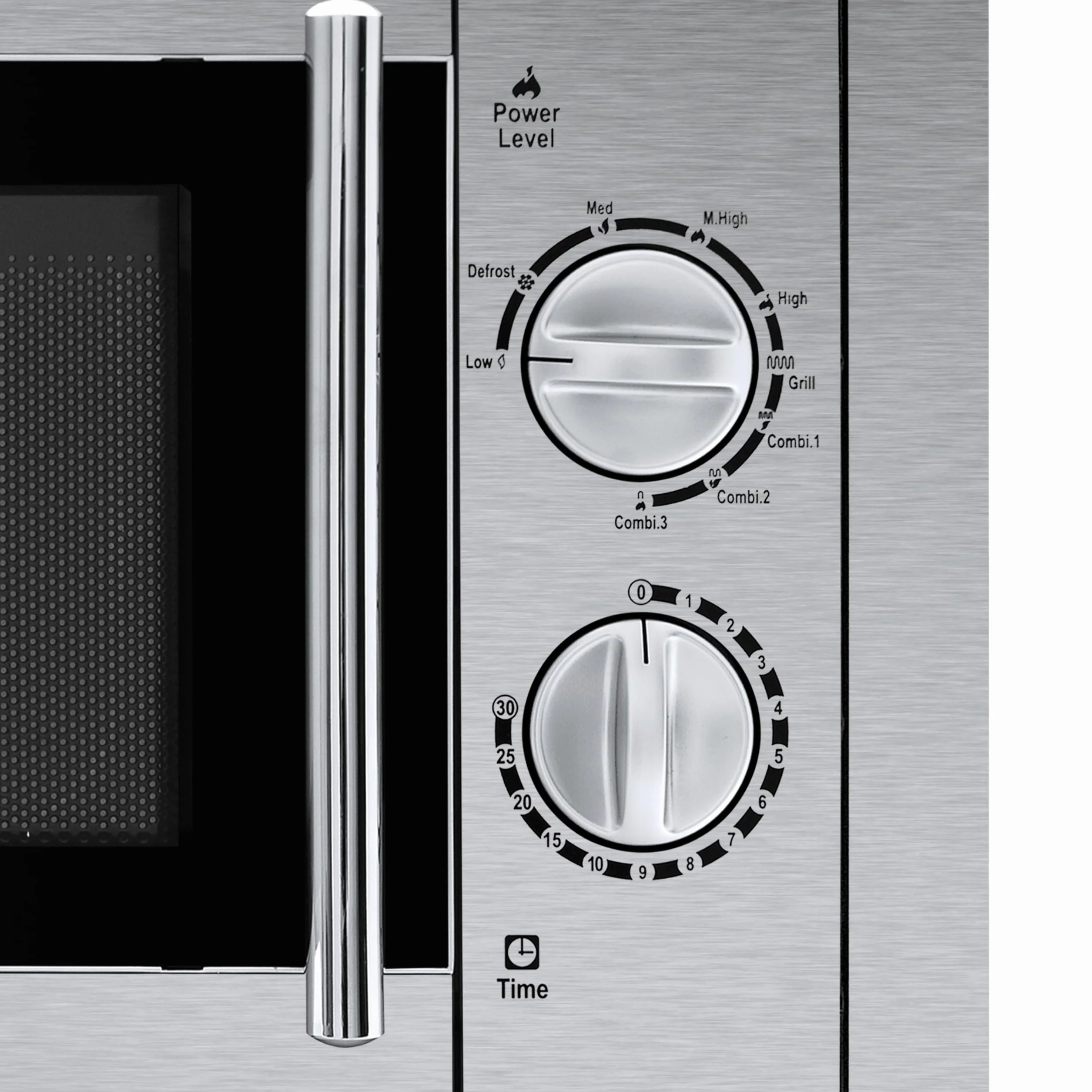 Orbegozo MIG 2033 Microondas Grill 800 W 1000 W 20 L Acero Inoxidable