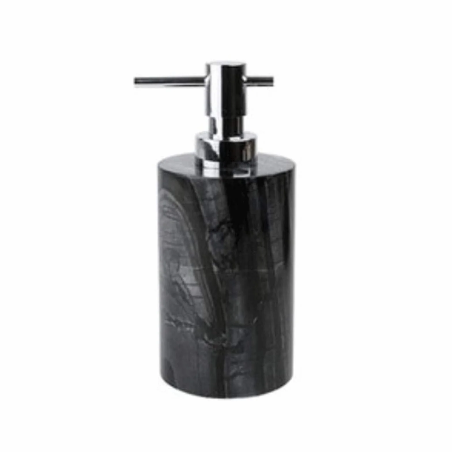 Encimera Dispensadores de jabón for encimera, dispensador Bomba mármol Natural, envases líquido for loción Decoración Vintage para el baño(Soap Dispenser a)