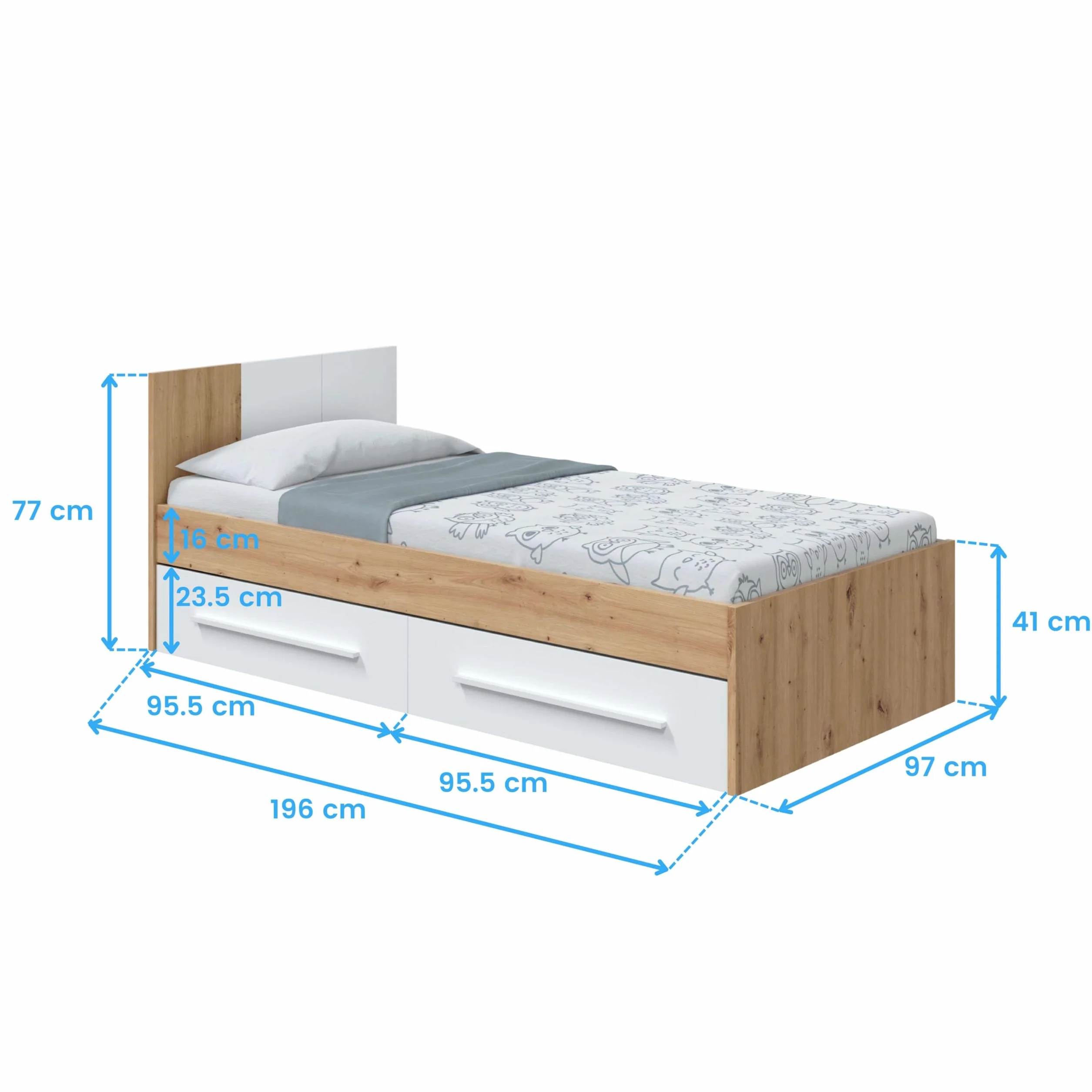 Miroytengo Pack Muebles Dormitorio Juvenil