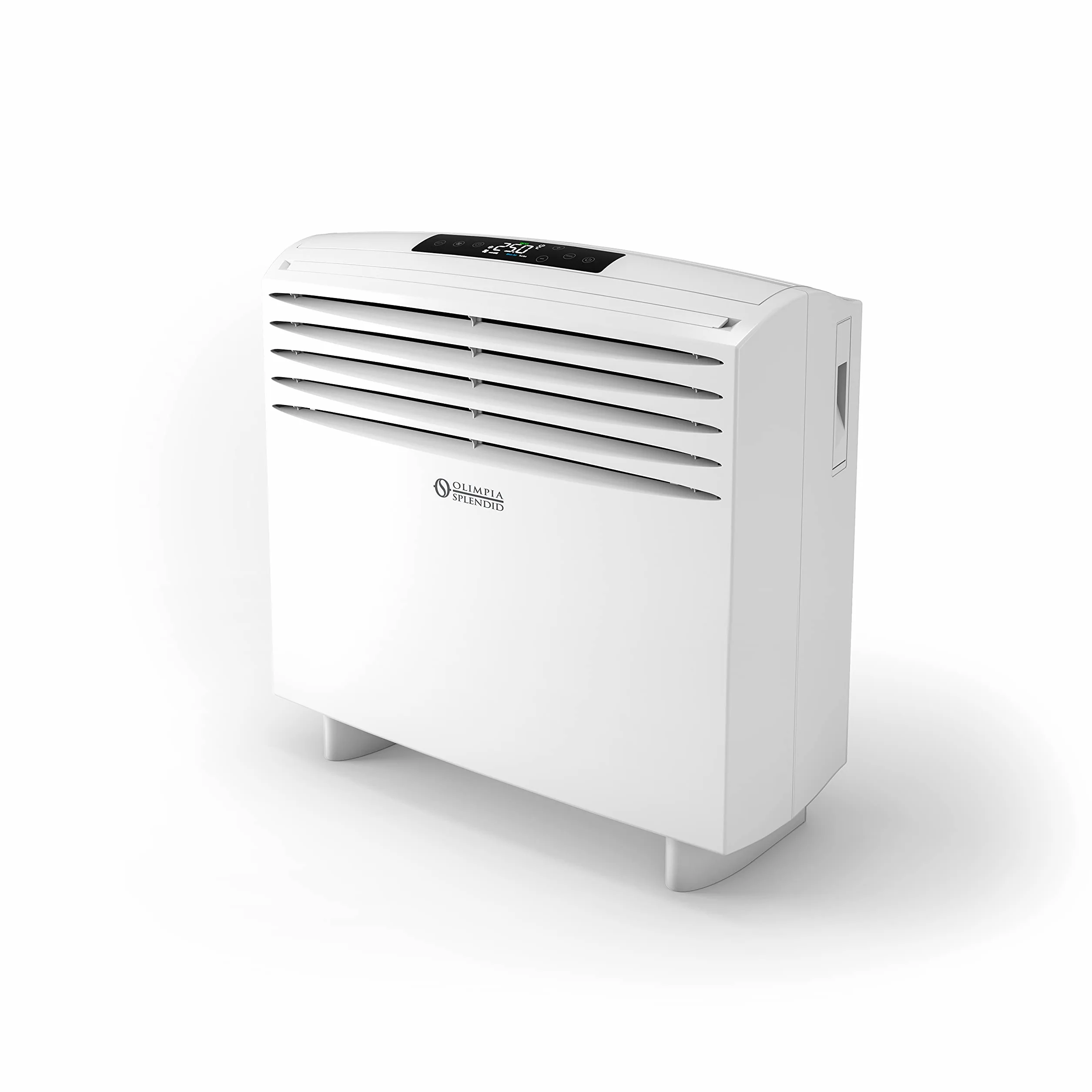 Olimpia Splendid, Unico Easy S2 HP - Bombas de calor sin unidad exterior, potencia 2,0 kW, clase A, refrigeración, calefacción, deshumidificación, ventilación, pantalla táctil