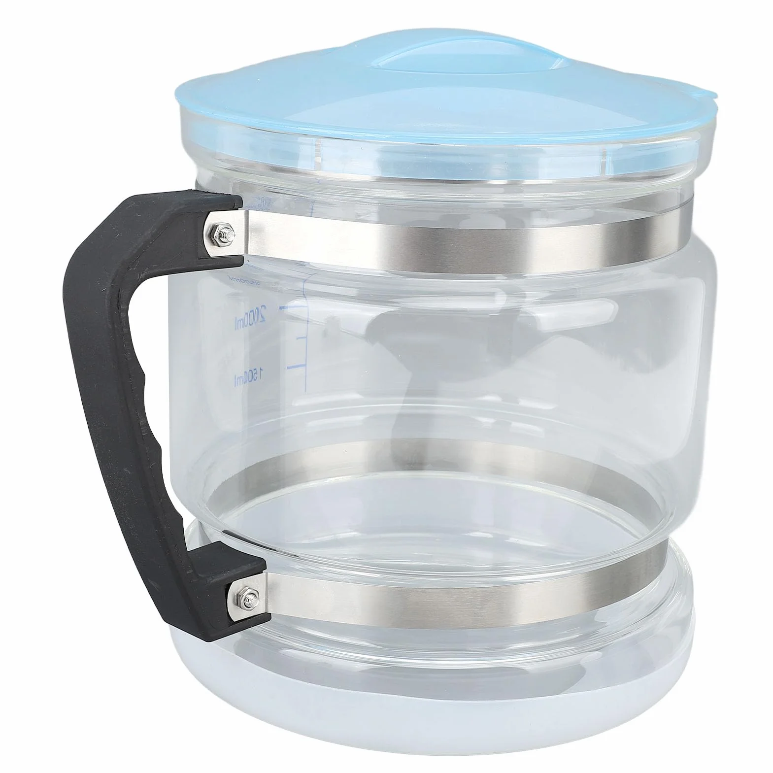 Jarra de vidrio de agua para destilador, botella de colección de vidrio multiusos de 4 L, jarra de agua destilada de repuesto para destiladores de belleza del hogar, Yanmis5dc92vybsg