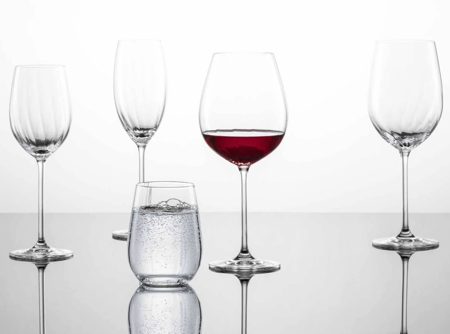 Zwiesel Glas Prizma - Copa de vino tinto (613 ml, altura 23,6 cm, diámetro de 10 cm)