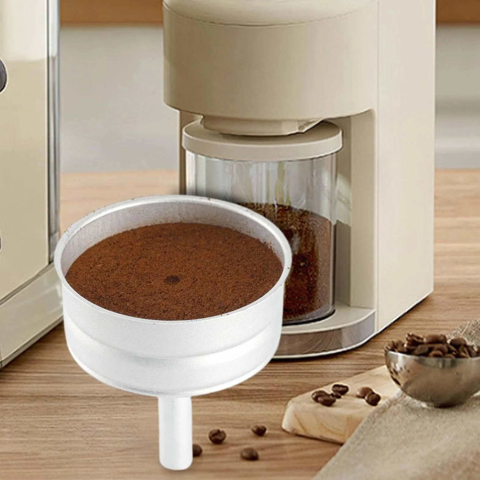 Embudo Pot para Cafetera 6 Taza Accesorios de Cocina