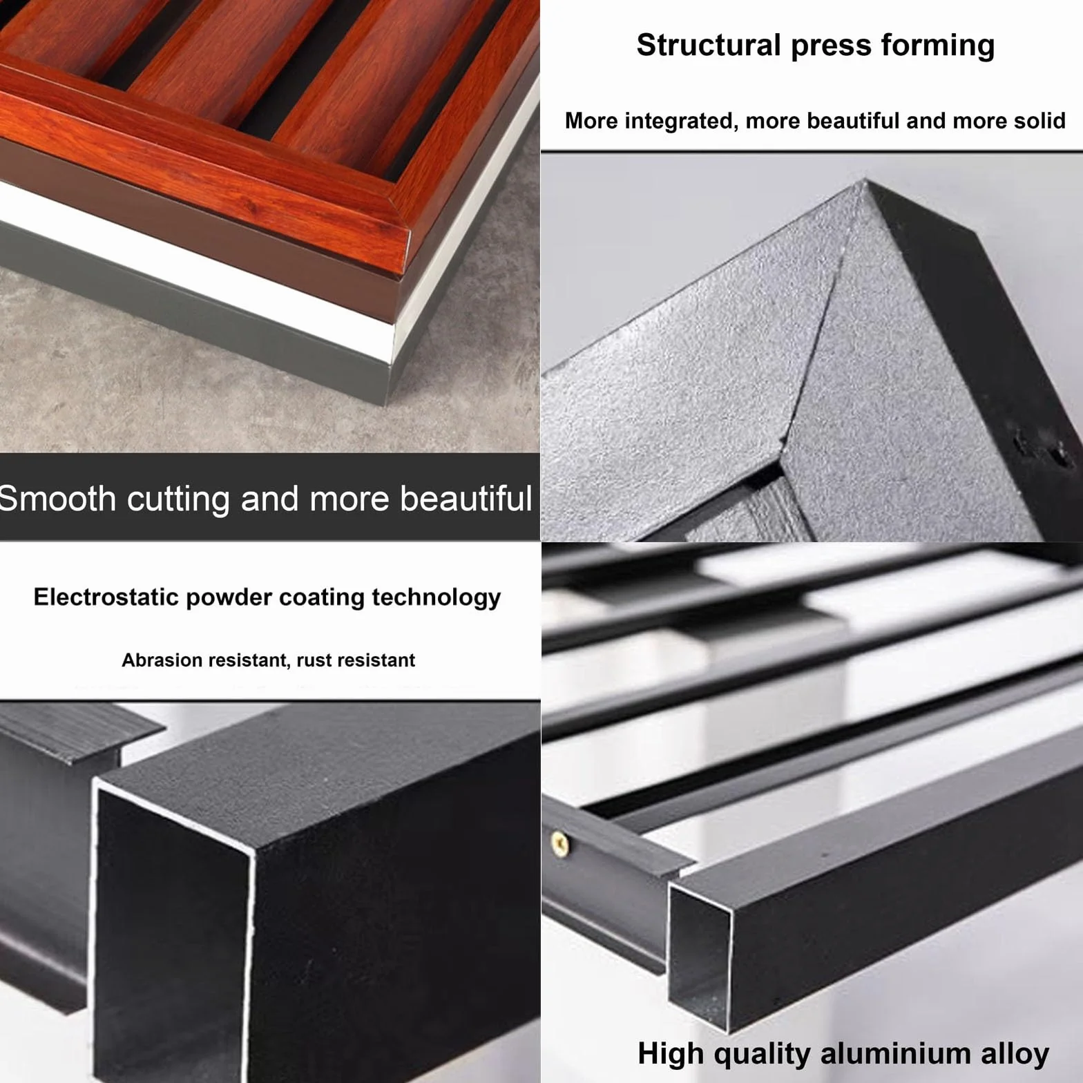 Cubierta de aluminio para unidad de aire acondicionado al aire libre, protector duradero para bomba de calor, elegante valla para ocultar la protección resistente a la intemperie para uso en
