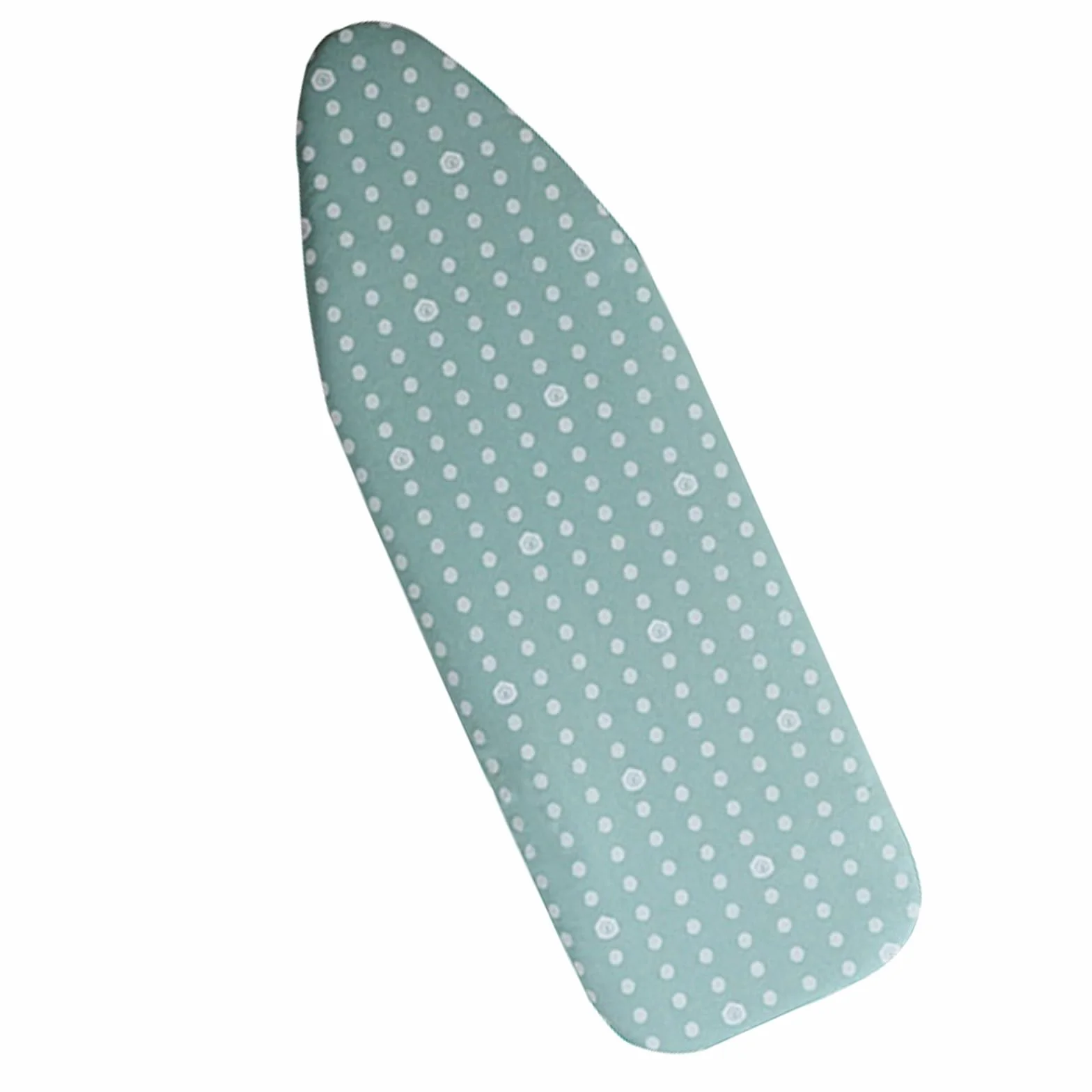 Funda de repuesto para tabla de planchar, resistente a las quemaduras, resistente a las manchas, borde elástico, fácil ajuste para tablas estándar, tamaño mediano, diseño duradero y práctico