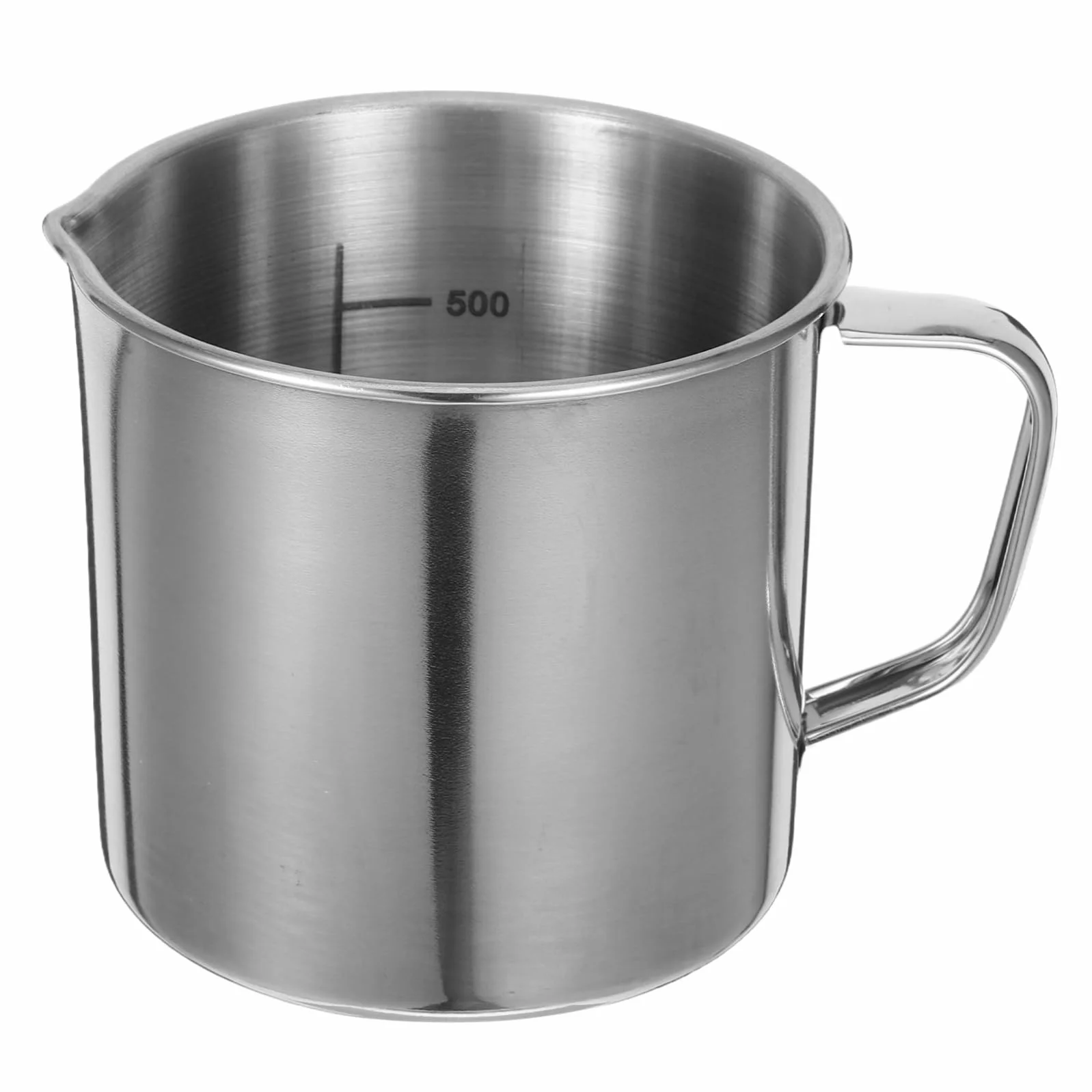 Cabilock 3 piezas Copa Inoxidable con Graduada Vaso Medidor de Resistente y Fácil de Limpiar para Cocina y