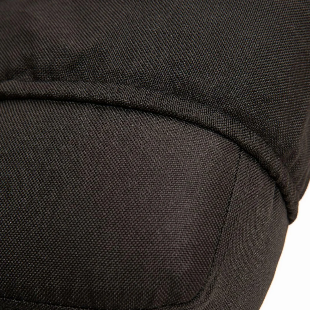 BLACK POINT O'KNEEL Silla Ergonómica de Rodillas de Tela de Lino para el hogar y la Oficina (Funda de Tela Negra incluida)