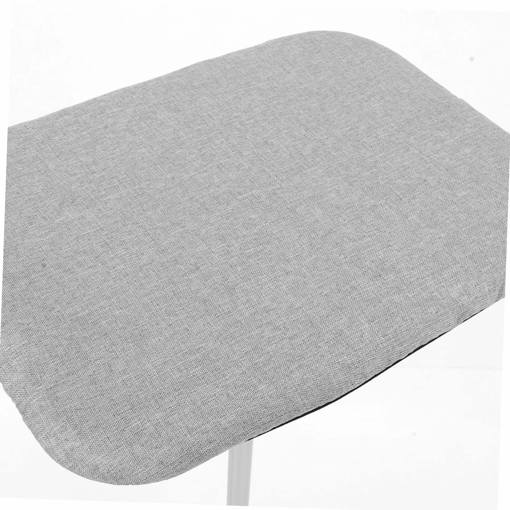 PRETYZOOM Soporte Plegable para Plancha de Vapor Tabla Integrada y Base de Cuatro Patas, Material de Aleación de Aluminio y Plástico para Ropa y Prendas, Fácil Almacenamiento y Altura