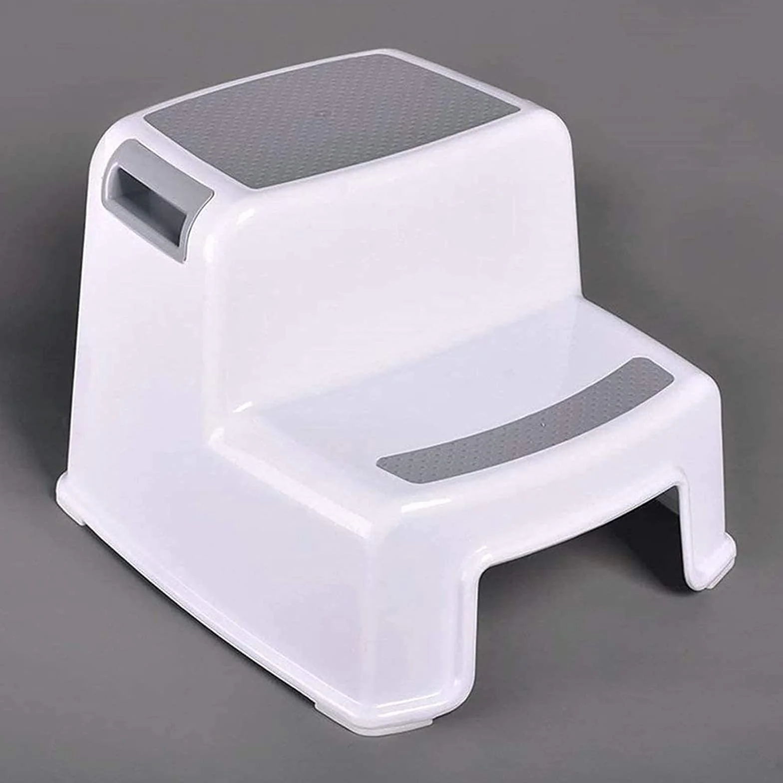 Taburete Escalonado portátil Taburete Escalonado de Doble Altura para niños | Taburete para niños pequeños para enseñar a IR al baño y Usarlo en el baño o la Cocina