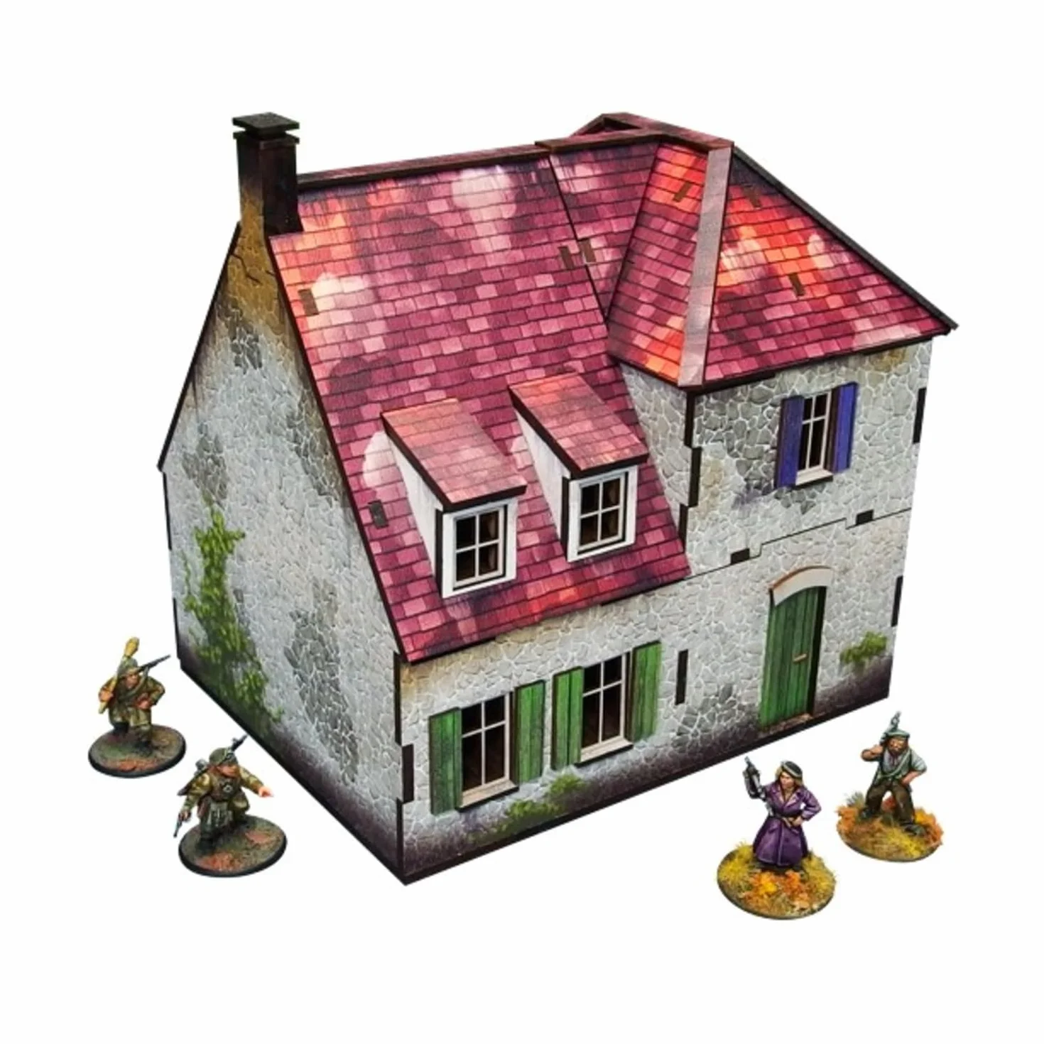 Micro Art Studio Casa de campo de Normandía