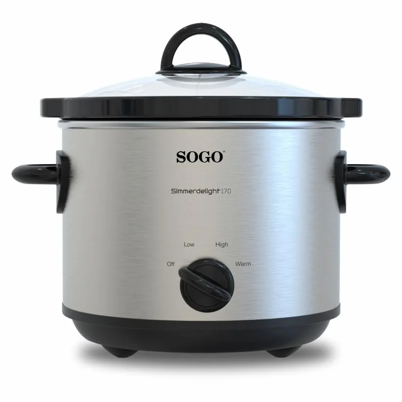COCEDOR LENTO SOGO OLL-SS-10705 3L 170W 3 FUNCIONES
