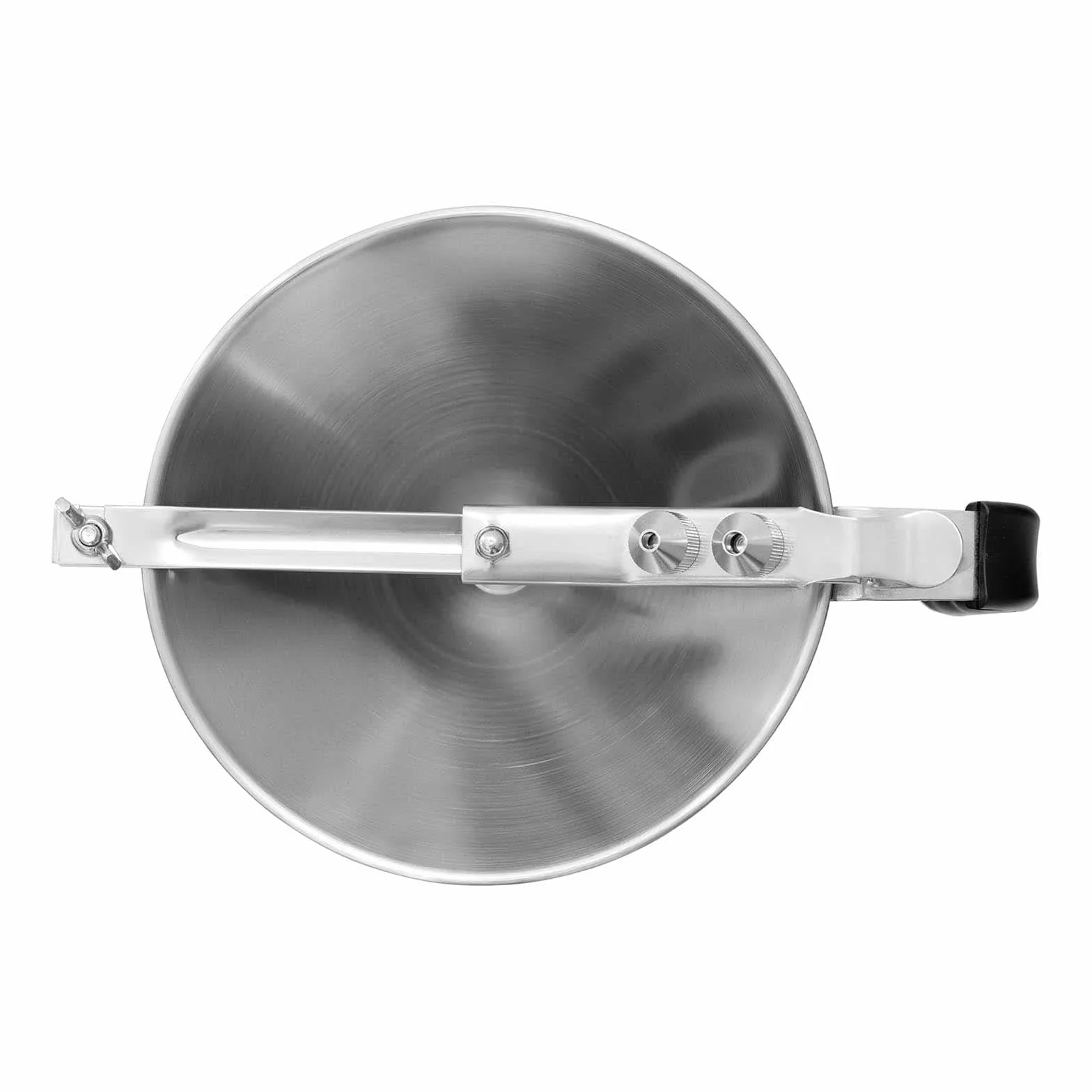 Royal Catering RC-OF04 Embudo 1,8 L Acero Inoxidable con Soporte Apertura Dosificadora