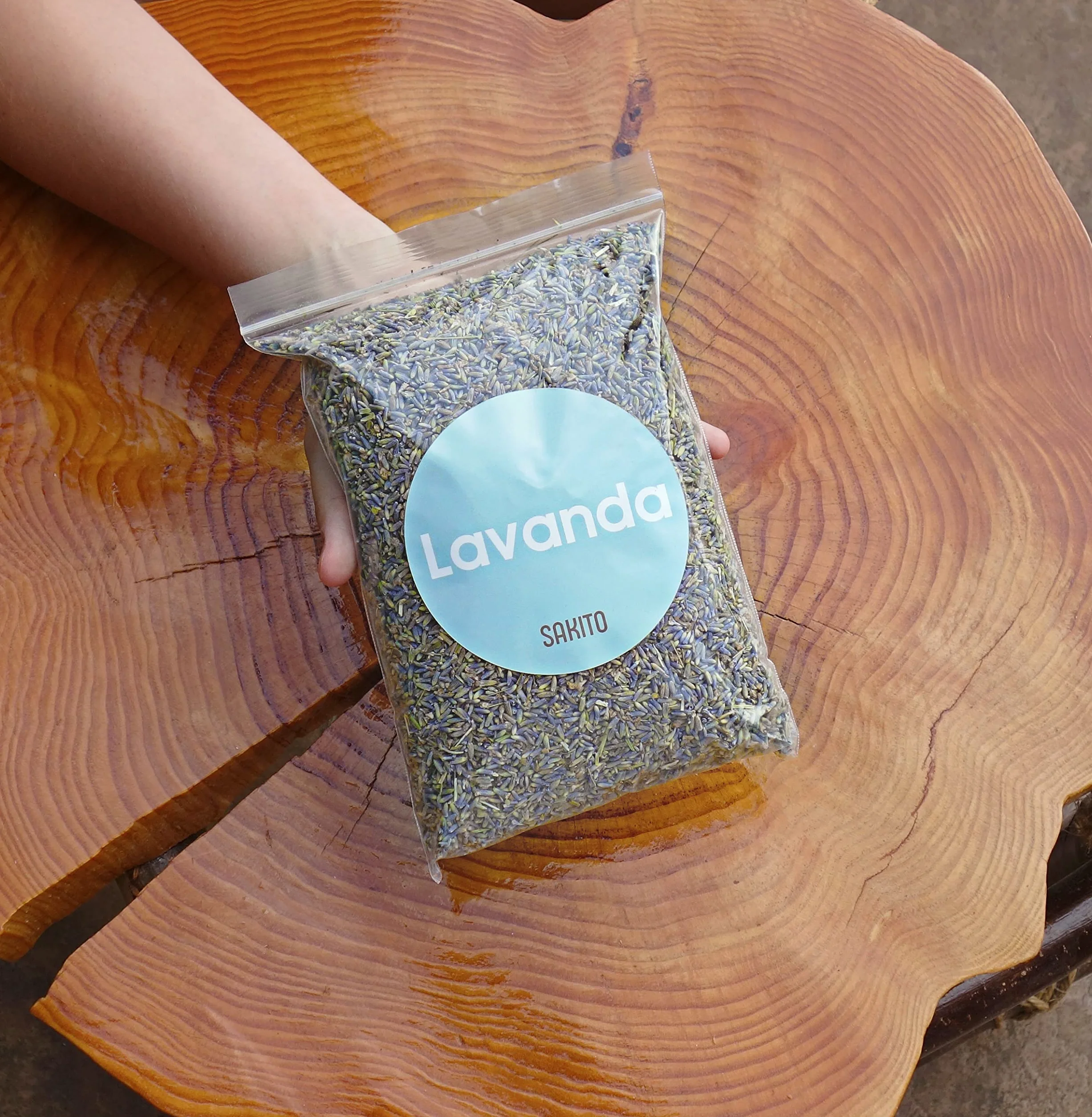 Lavanda Seca Natural 200 GR Flores Secas Lavanda para Ambientador Aceite Esencial Jabones