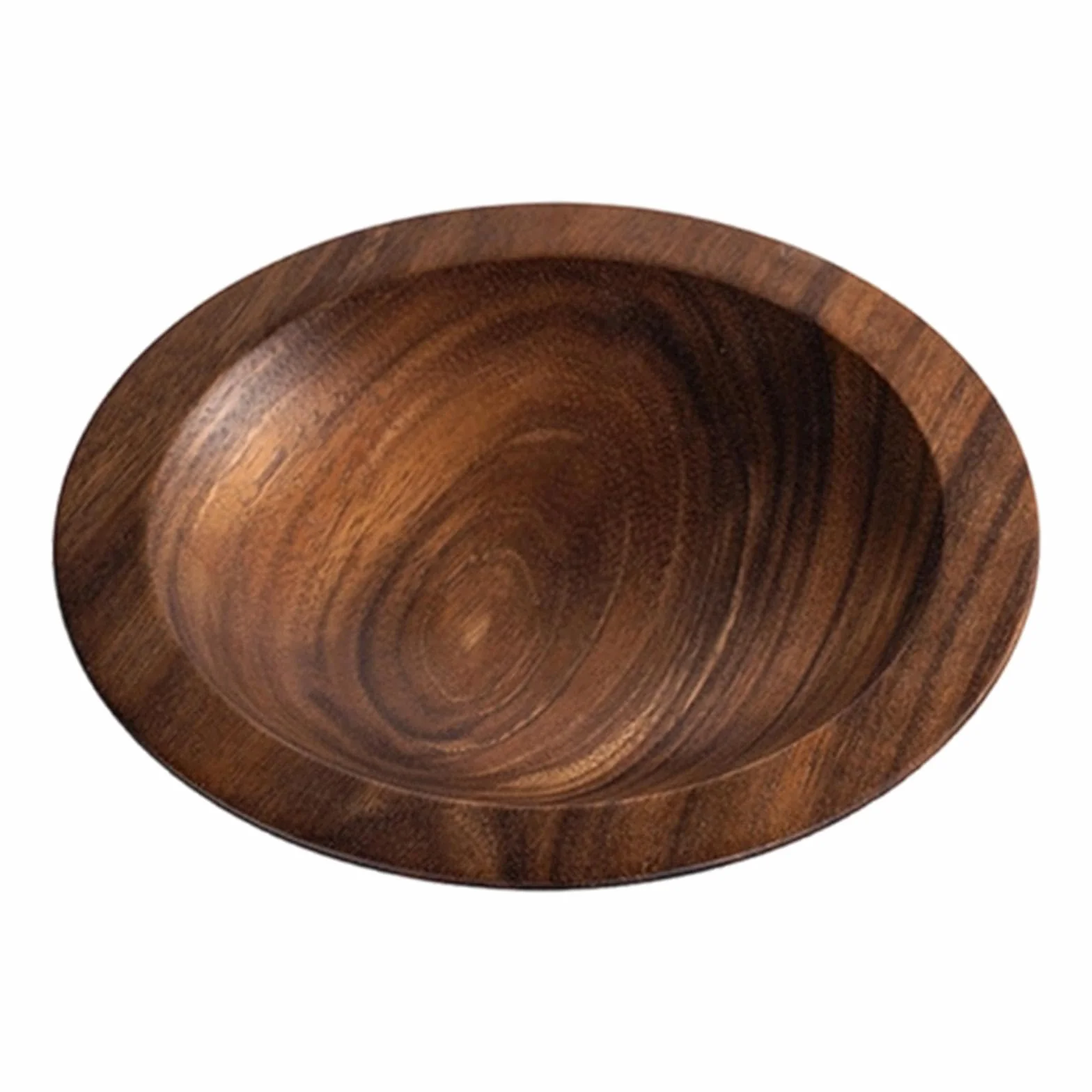 Ensaladera de Madera de con Cuenco para Servir Frutas Bol para Mezclar Ensalada Recipiente para Almacenar Alimentos Diseño, S