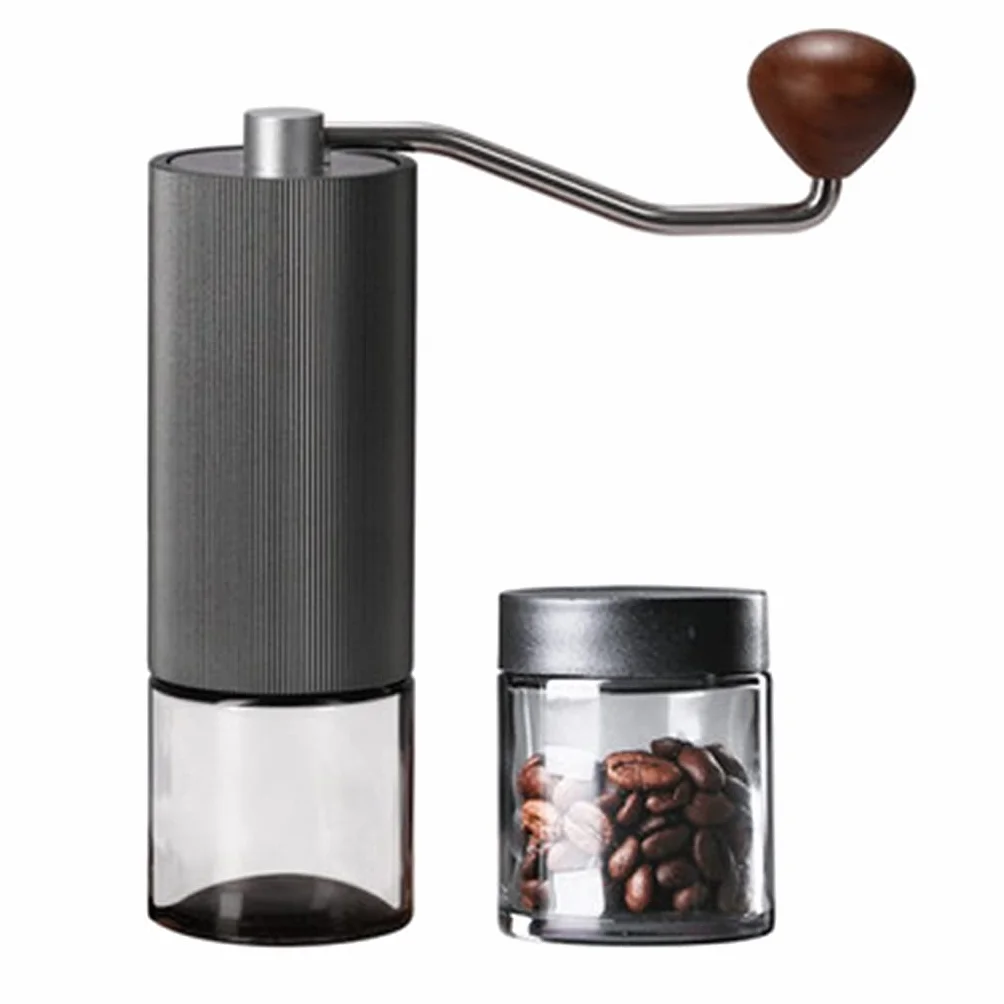 Molinillo Café Molino Cafe Grano de café Manual con ajustes Ajustables, for Granos de café, café de Goteo, Espresso, Prensa Francesa Moledor De Cafe