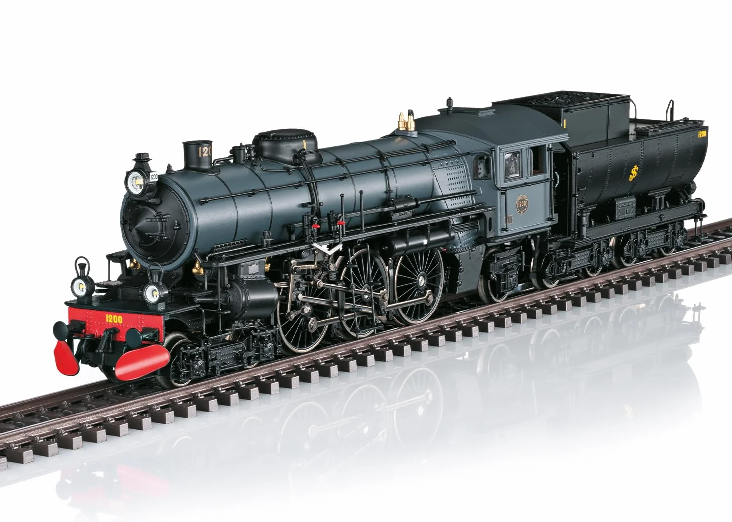 Locomotora de Vapor F 1200