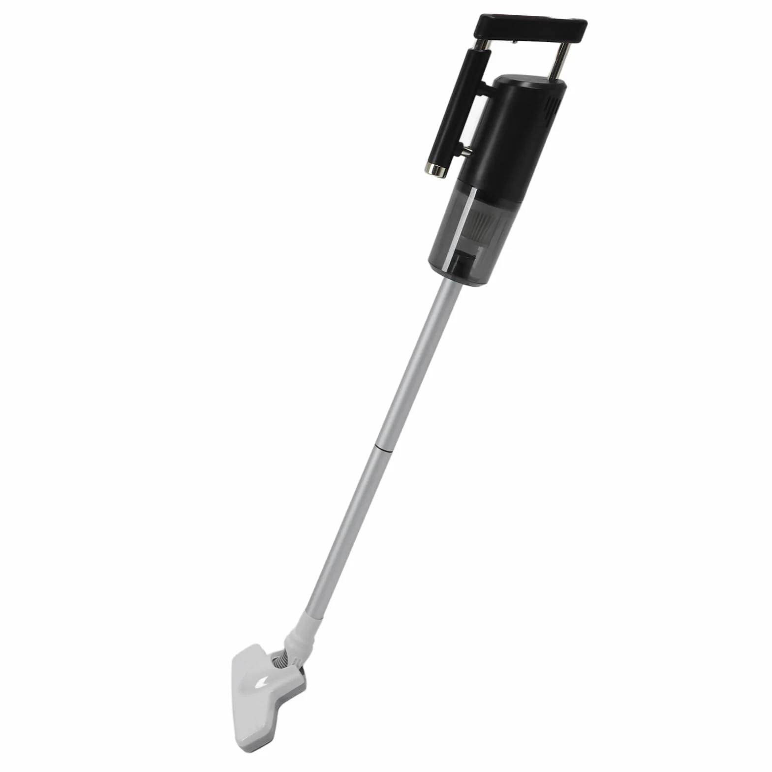 Akozon Aspiradora de Mano Inalámbrica 60W 7.4V - Limpiador en Seco/Húmedo Portátil para el Hogar, la Oficina y el Automóvil con Herramientas Multifuncionales (Black)