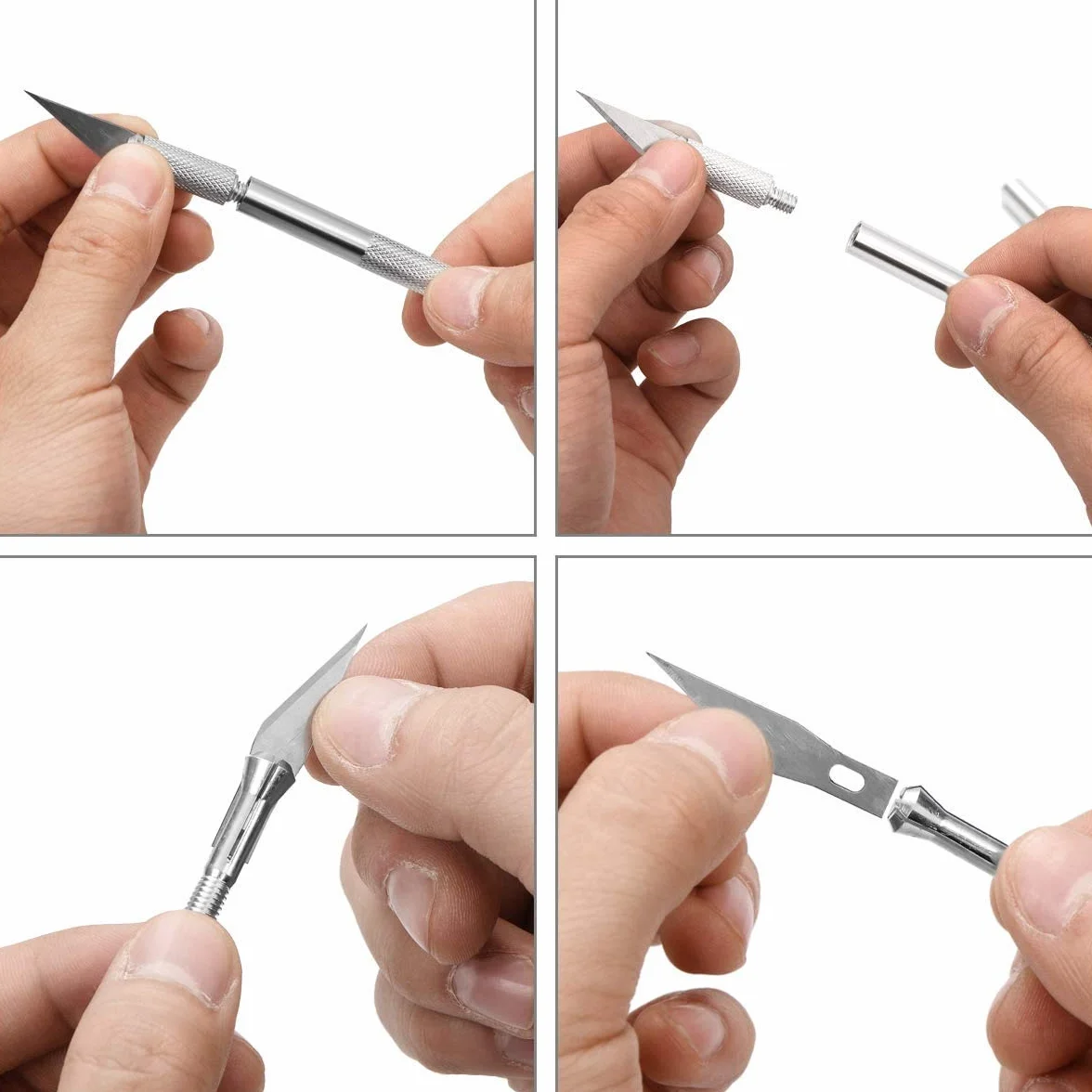 Gebildet Cuchillo de Trinchar Vinilo Kit de Aplicación de Película para Ventana de Automóvil