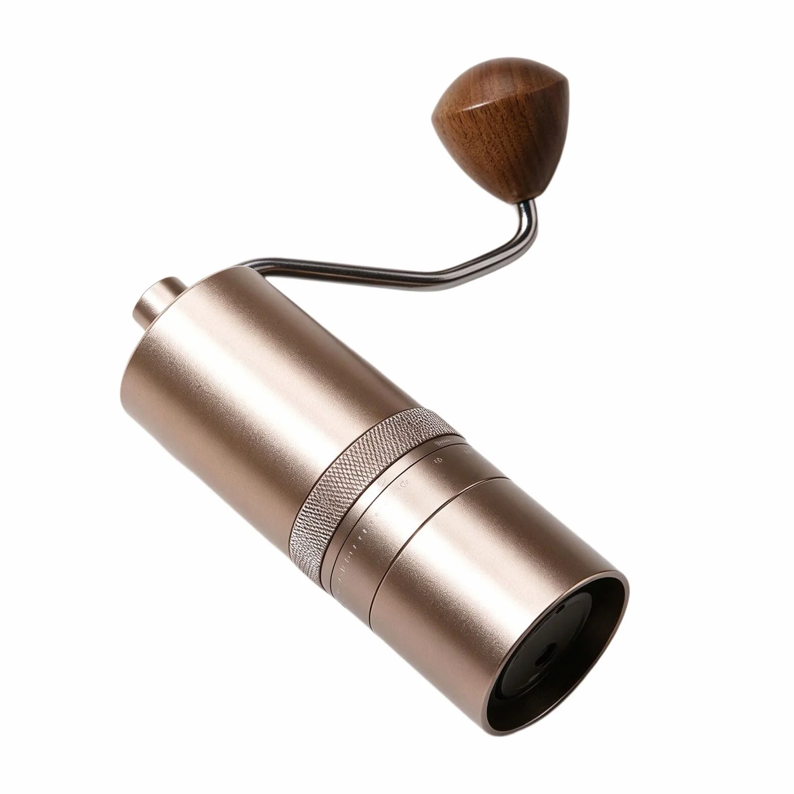Molinillo de café Manual de Acero Inoxidable 304 de Grado médico con Materiales no tóxicos para oficinas en hogar y Uso en Exteriores Molinillo de café con Manual Núcleos de cerámica