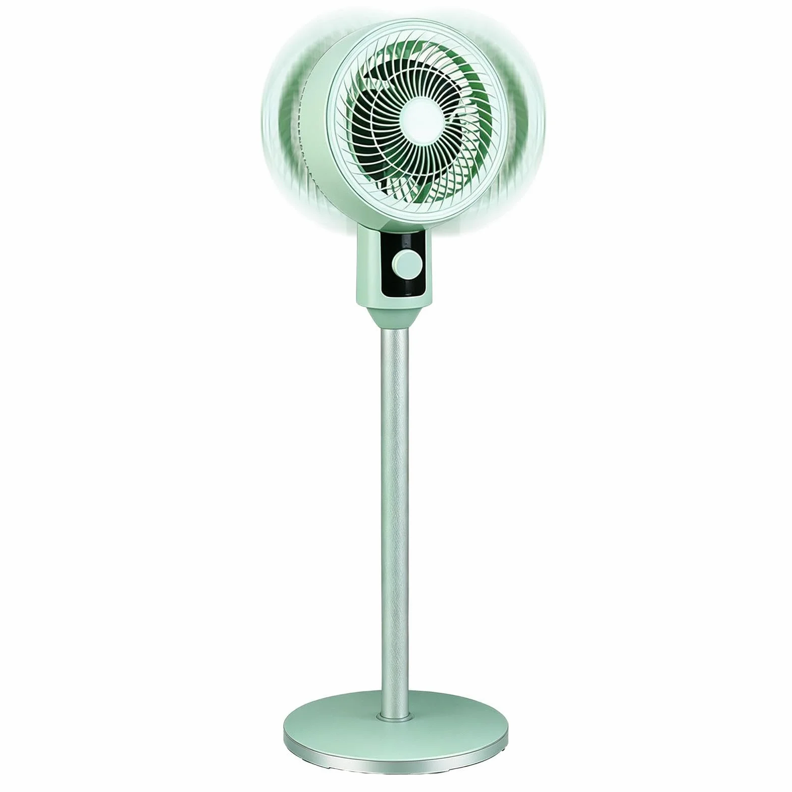 Ventilador de pie 3 Velocidades, Silencioso y Altura Ajustable | Ventilador de pie para dormitorio Para oficina en casa, dormitorio, sala de estar, dormir, siesta, descanso y trabajo