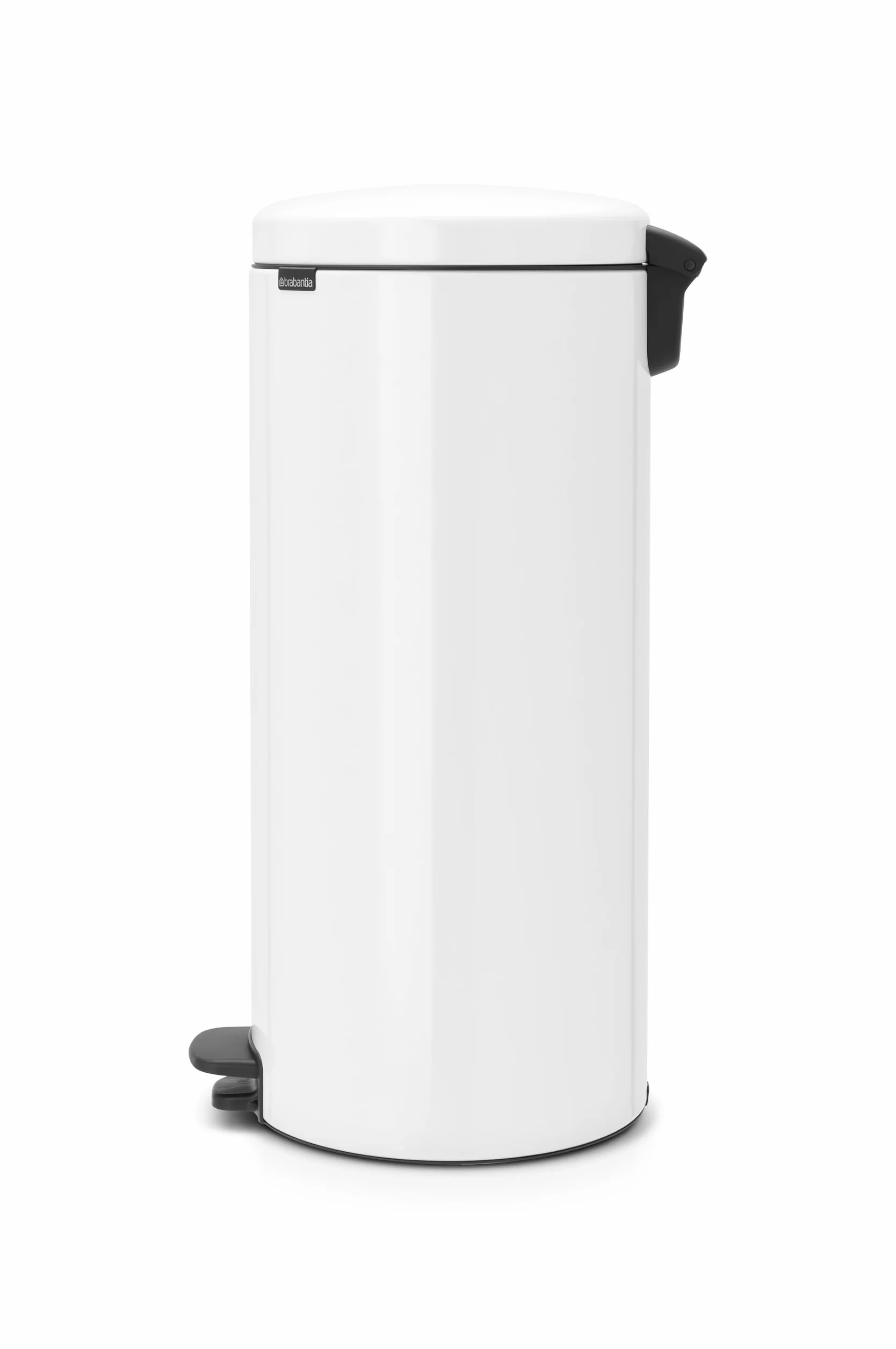 Brabantia NewIcon Cubo de basura de pedal 30 litros blanco