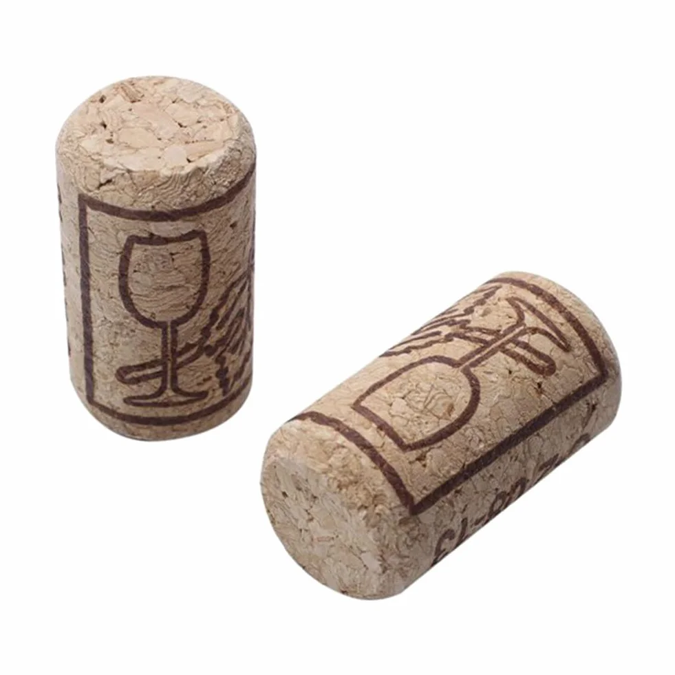 200 unidades vino corcho ensaneidad vino corcho vino botella tapón barra herramienta botella madera ensaneidad cubierta