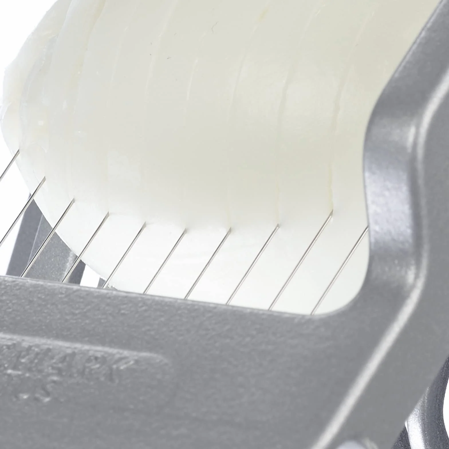 Westmark Cortador de huevos de acero inoxidable, aluminio, gris