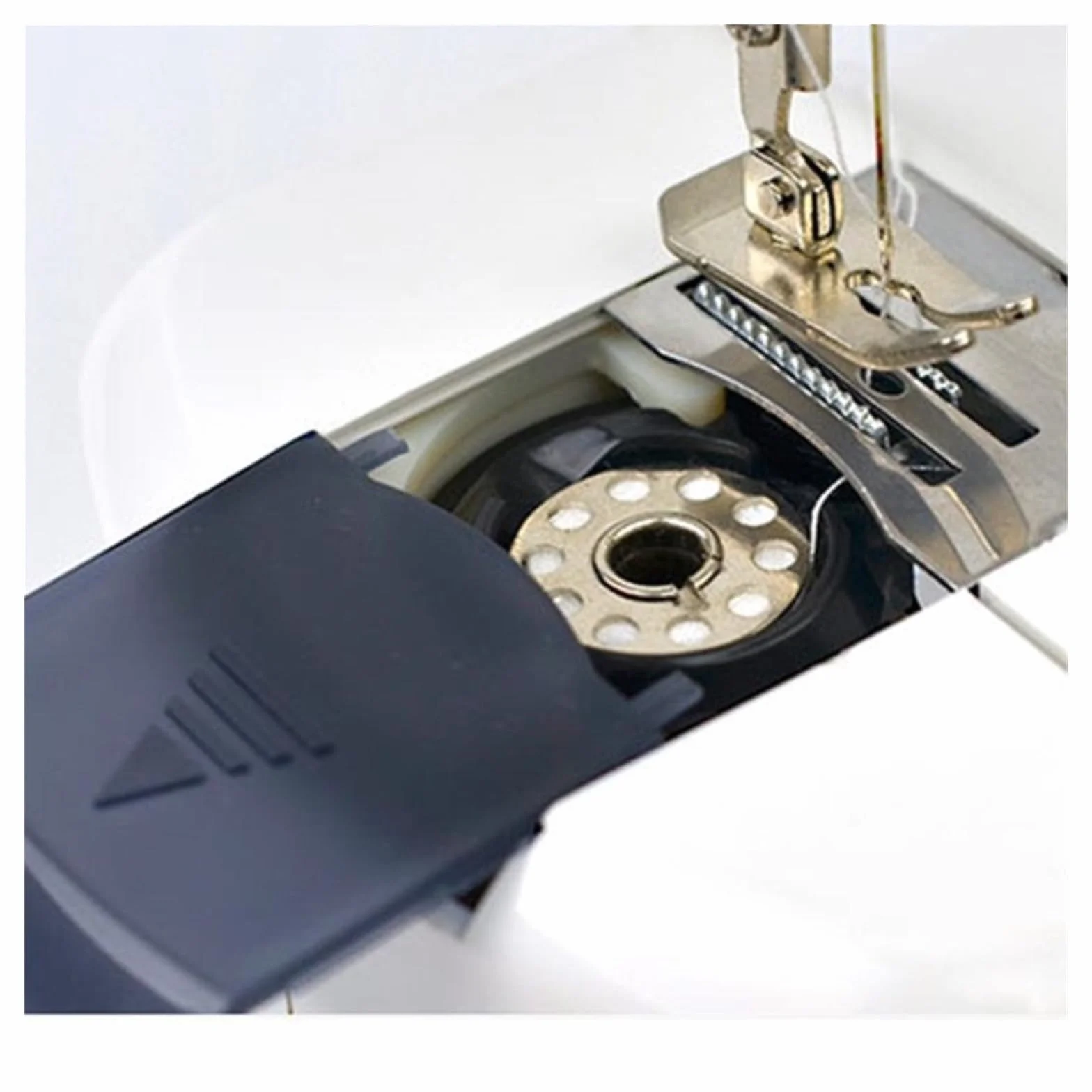 Mini Máquina De Coser Con Luz Integrada, Reparación Dos Velocidades, Doble Hilo, Pedal Eléctrico, Dispositivo Pequeño Costura Potente Silenciosa Y Estable