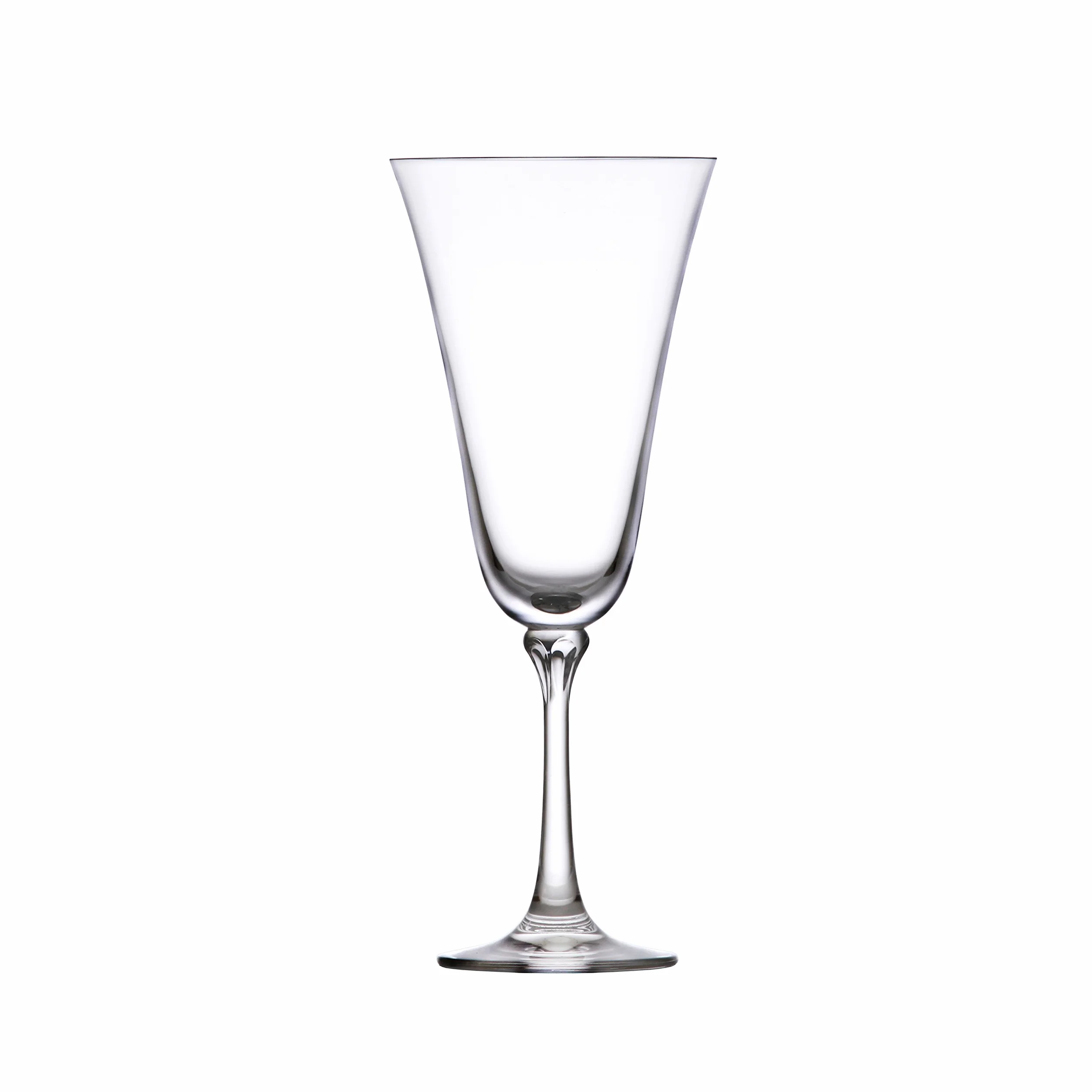 Schott Zwiesel Tritan Crystal Glass Charlotte Stemware Collection Copas de vino tinto (juego de 4), 13.5 onzas, transparente