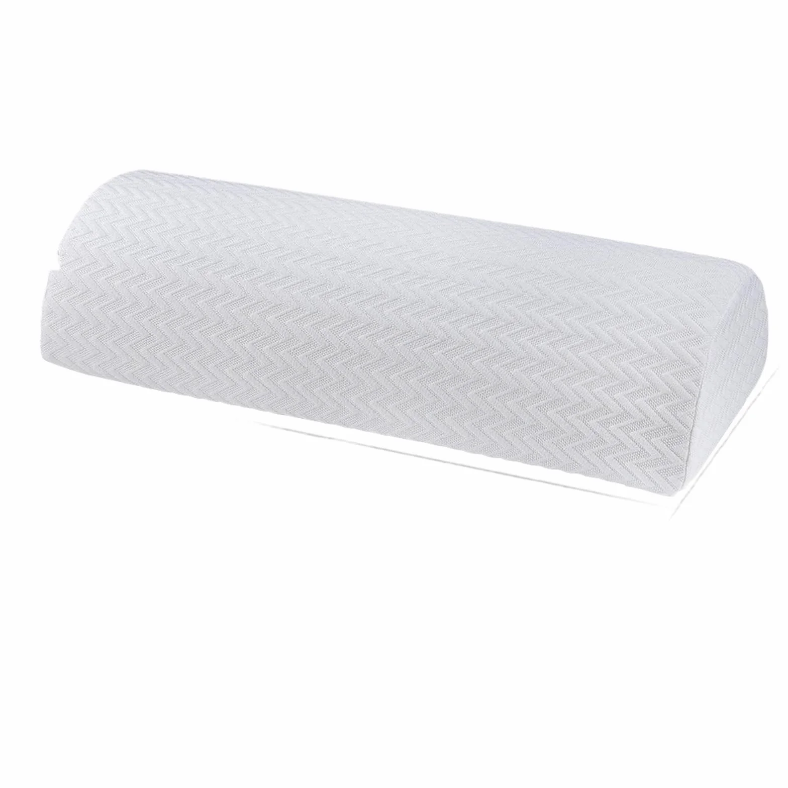 Almohada De Espuma Con Memoria Almohada de espuma viscoelástica for aliviar el dolor de espalda, almohada de espuma viscoelástica, almohada de rodilla con refuerzo de media luna for dormir de lado, es