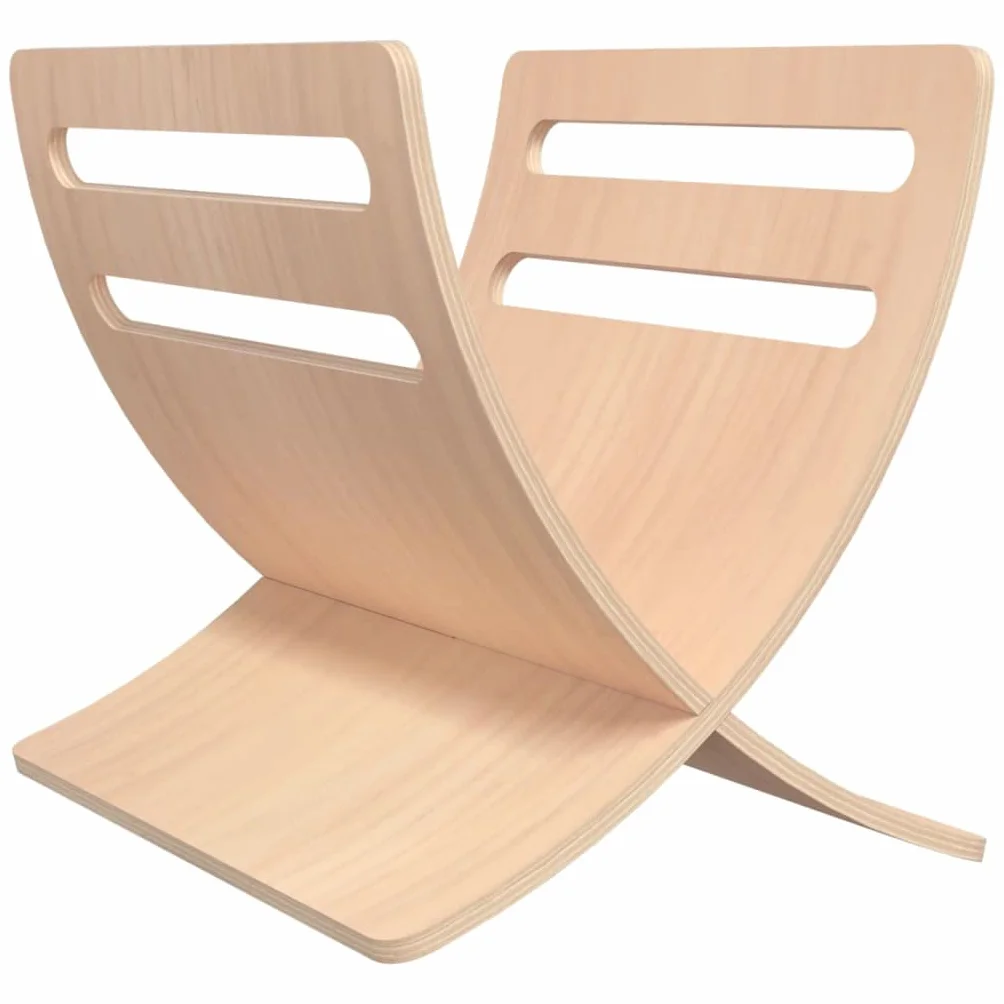 vidaXL Revistero de Madera