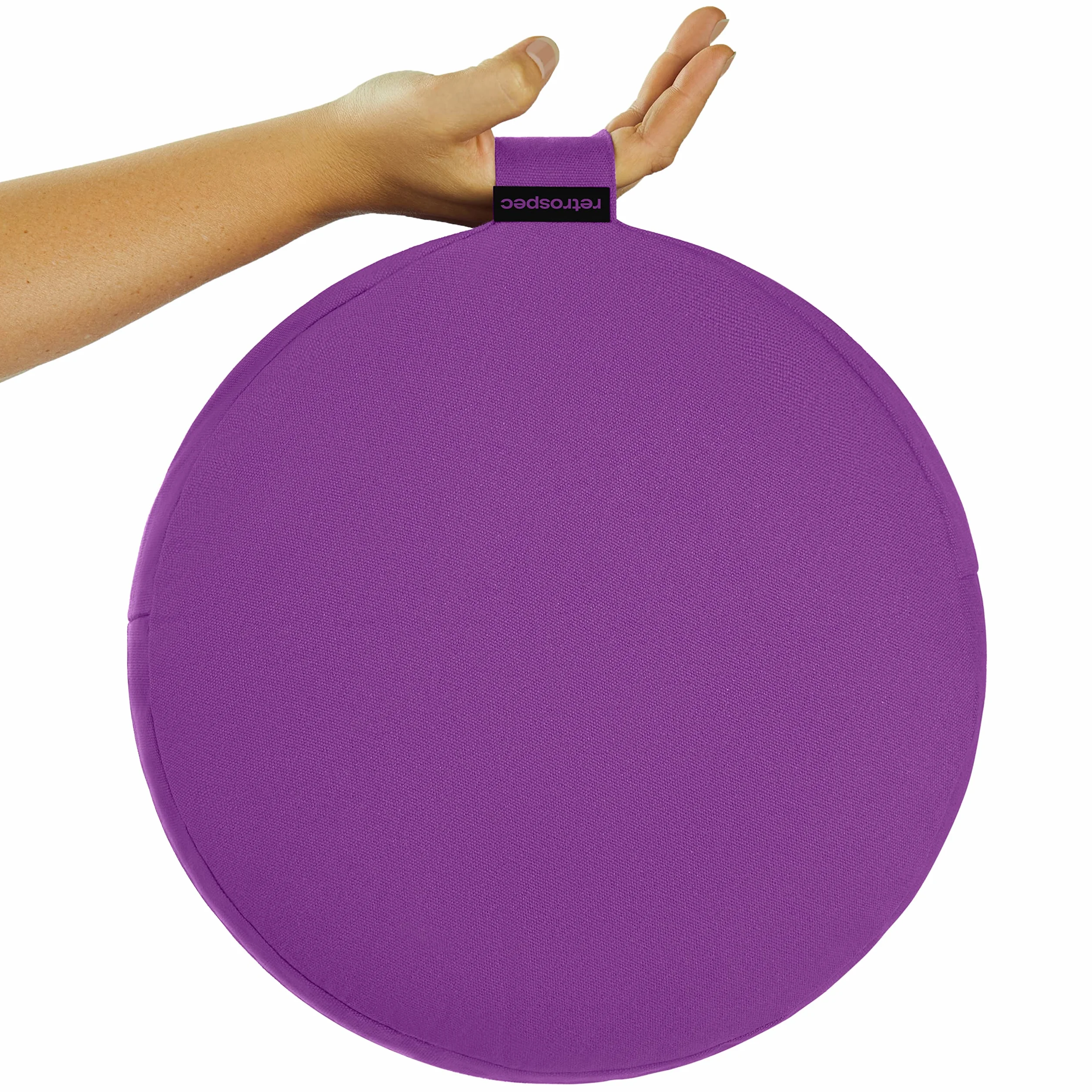 Retrospec Sedona Zafu Cojín de meditación yoga