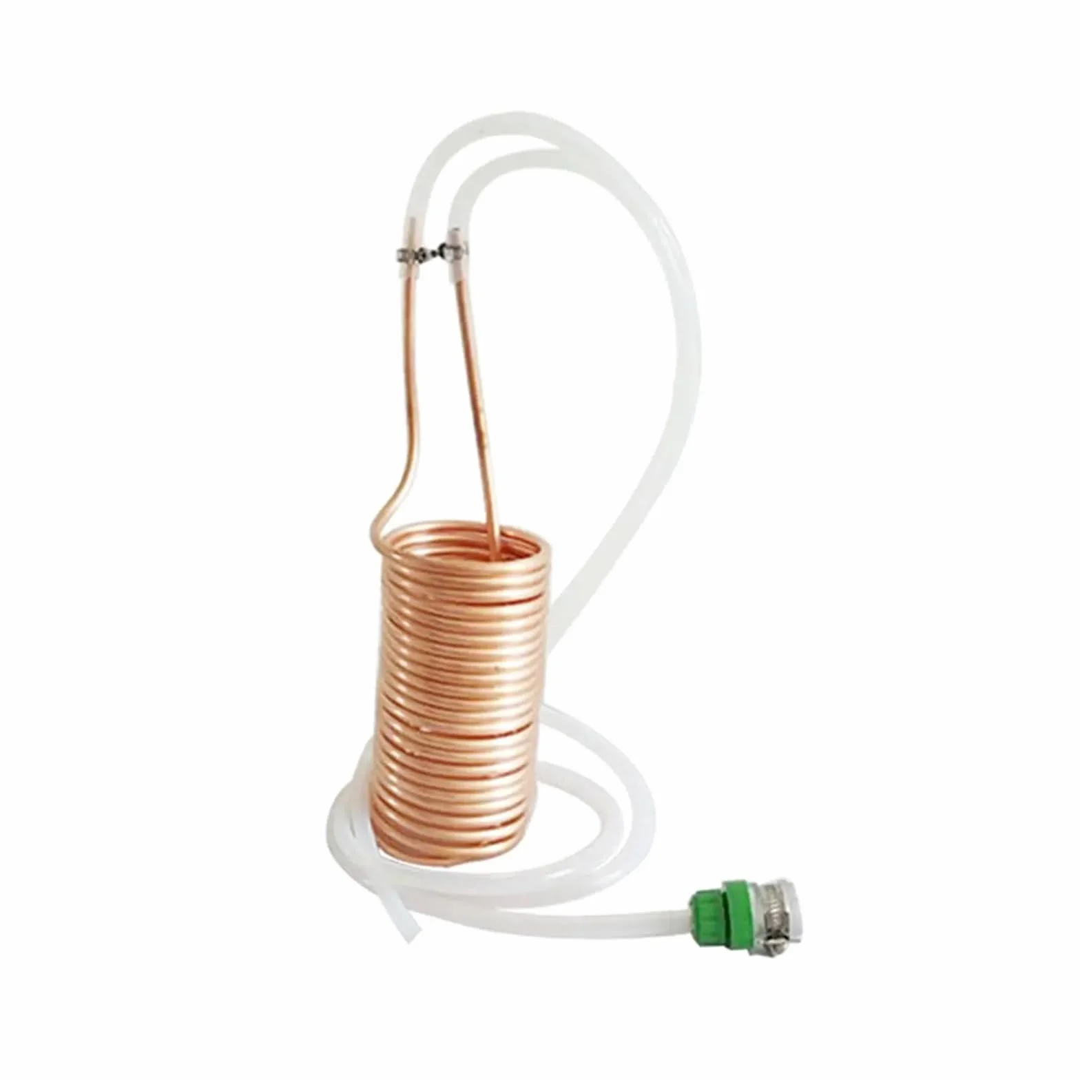 Máquina for hacer tubos enfriadores de mosto, accesorio for elaboración de cerveza casera, tubo for vino, serpentín de enfriamiento de cerveza casera, elaboración de cerveza Múltiples aplicaciones(Cop