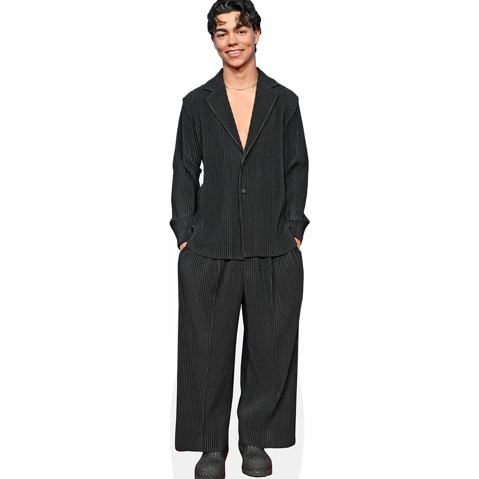 Malachi Barton (Black Suit) Tamano Natural