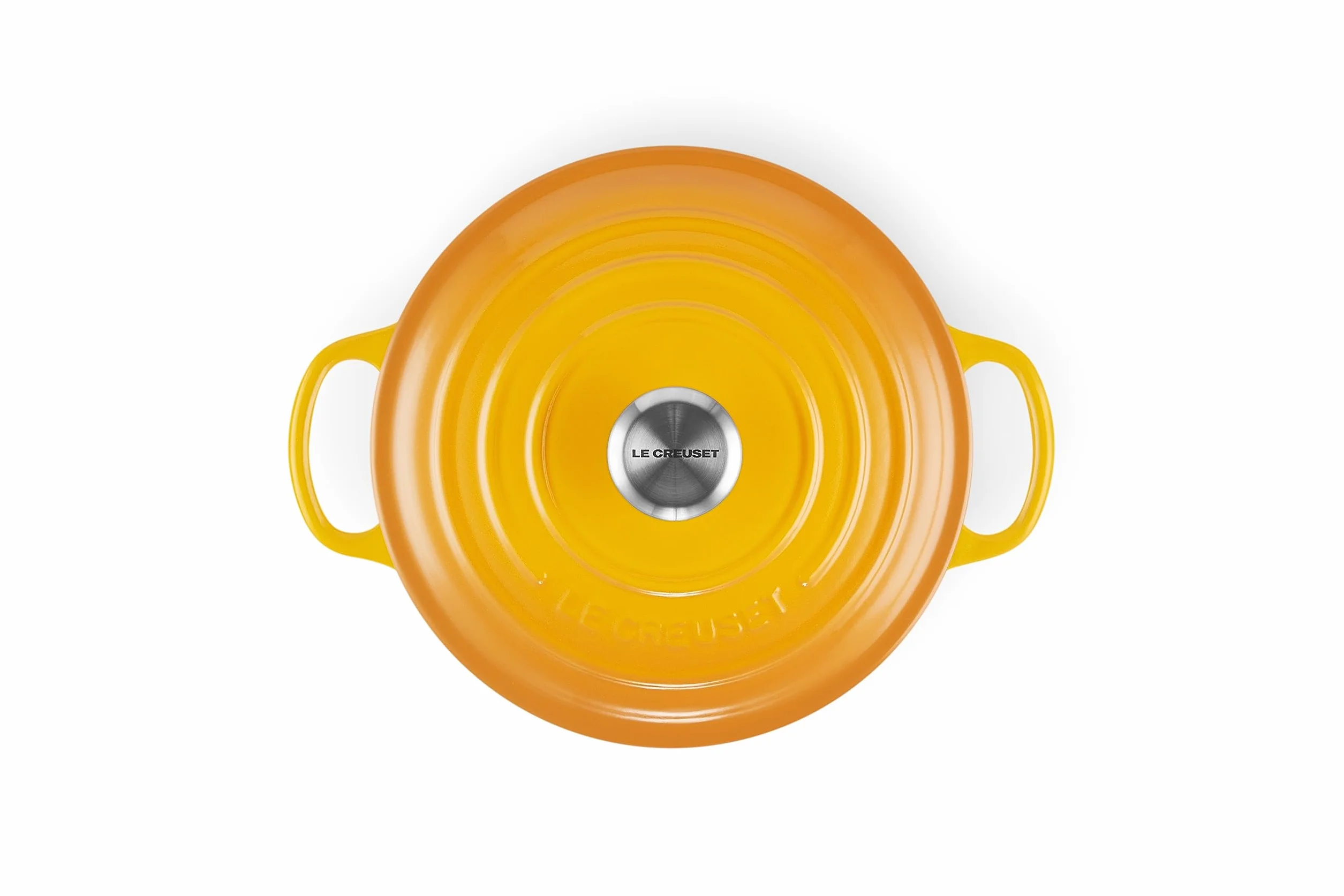 Le Creuset Cocotte redonda de hierro fundido, 20 cm, 2, 4 L, Todas Las Fuentes de Calor Incluso inducción, Nectar, 21177206724430
