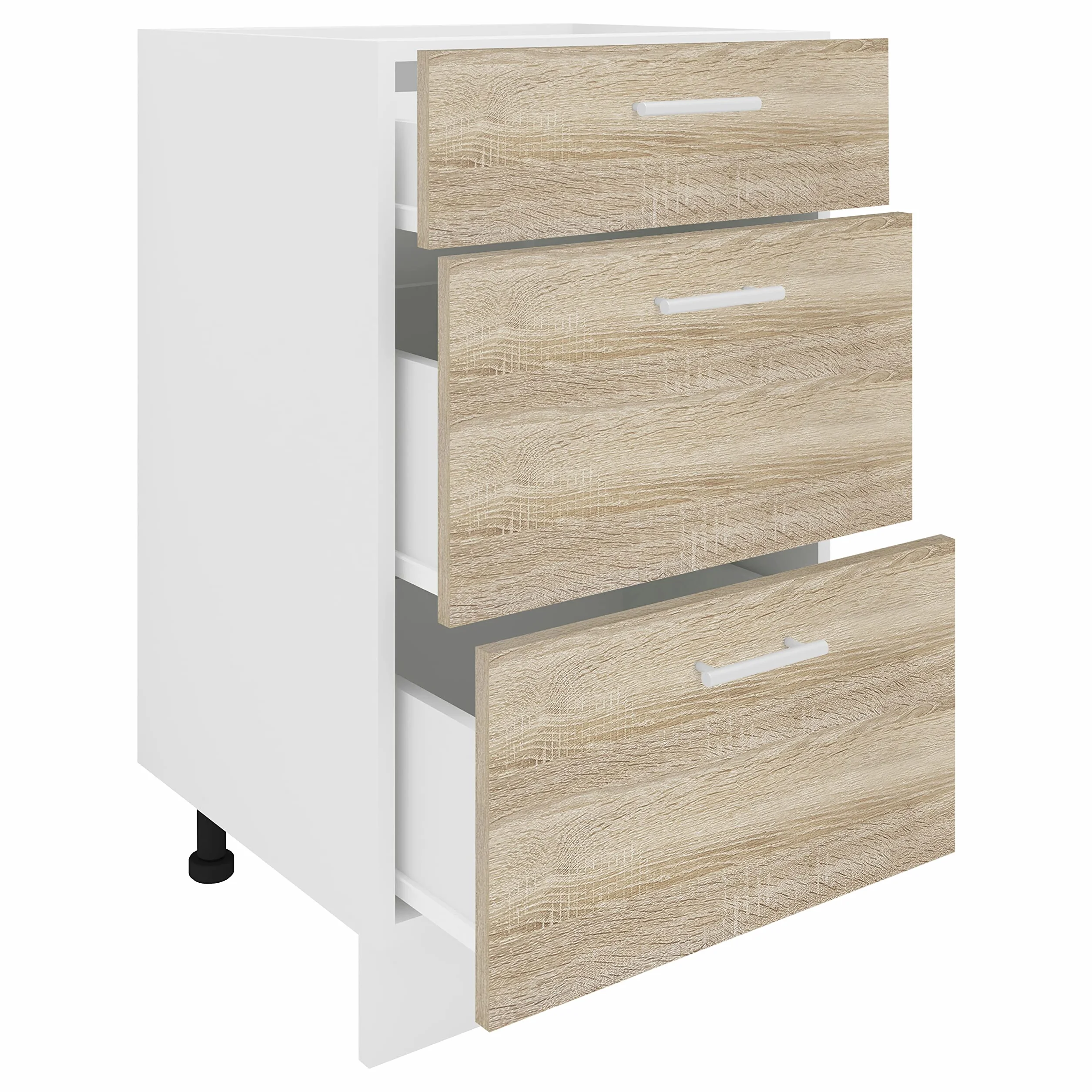 VCM Armario de cocina ancho 50 cm Mueble bajo cajón Cocina Muebles de cocina Esilo Armario de cocina ancho 50 cm Mueble bajo cajón Cocina Muebles de cocina Esilo