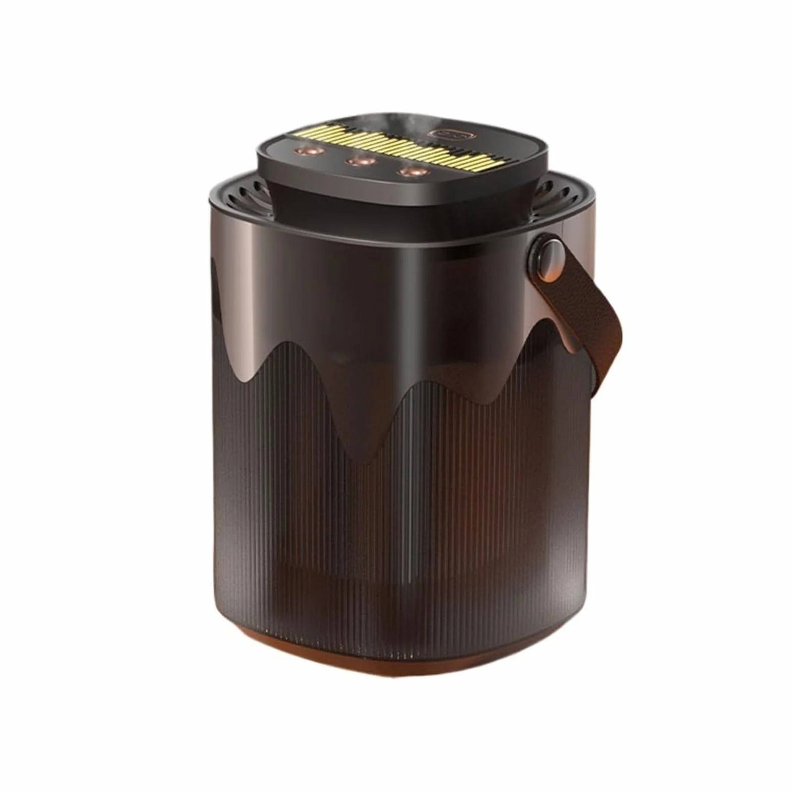 Humidificador Ultrasónico Humidificador de Aire de Escritorio, pulverizador silencioso doméstico, humidificador de Gran Capacidad de 3L, Apagado automático Humidificador de Aire