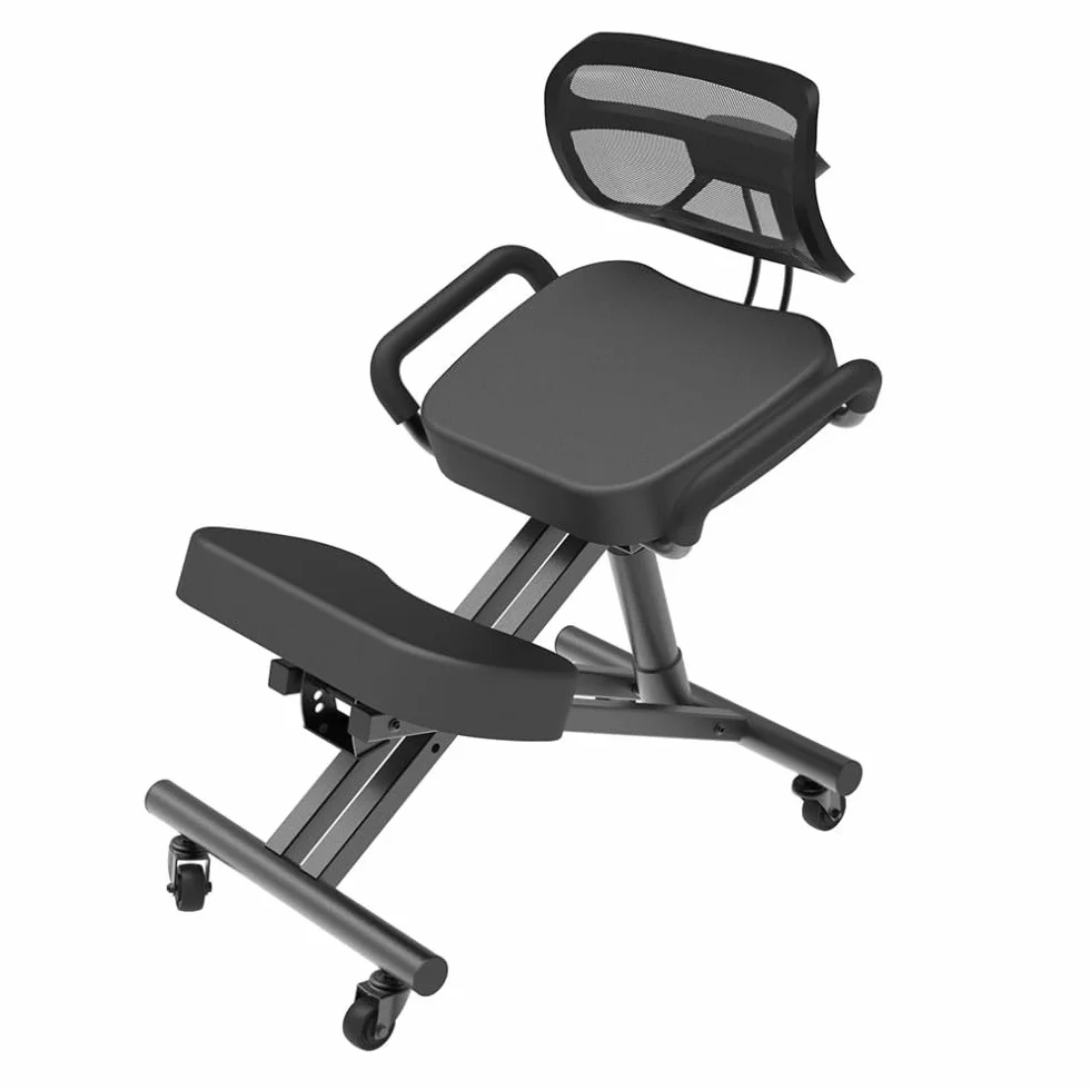 Silla postural con respaldo