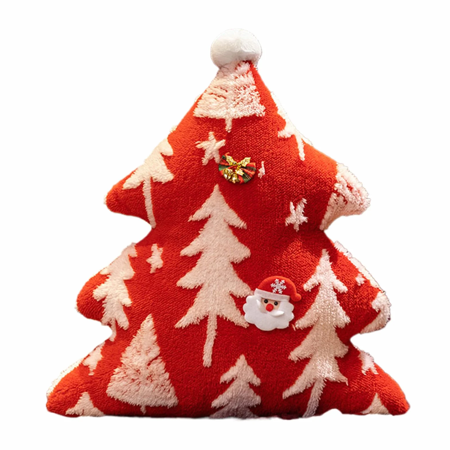 Genérico Cojín Mullido Navidad Relleno Decoración | Cojín Decorativo de | Invierno | Boho Interior para Dormitorio Salón Sofá Cama - Decoración Halloween