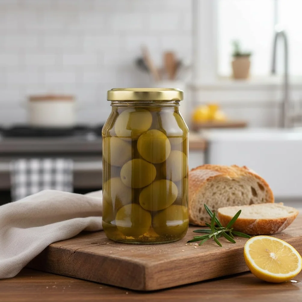 Juego de 96 tarros de conservas de 250 ml con tapa giratoria 58, tarros herméticos para conservas, conservas y almacenamiento, aptos para alimentos, sin BPA, fabricados en Alemania