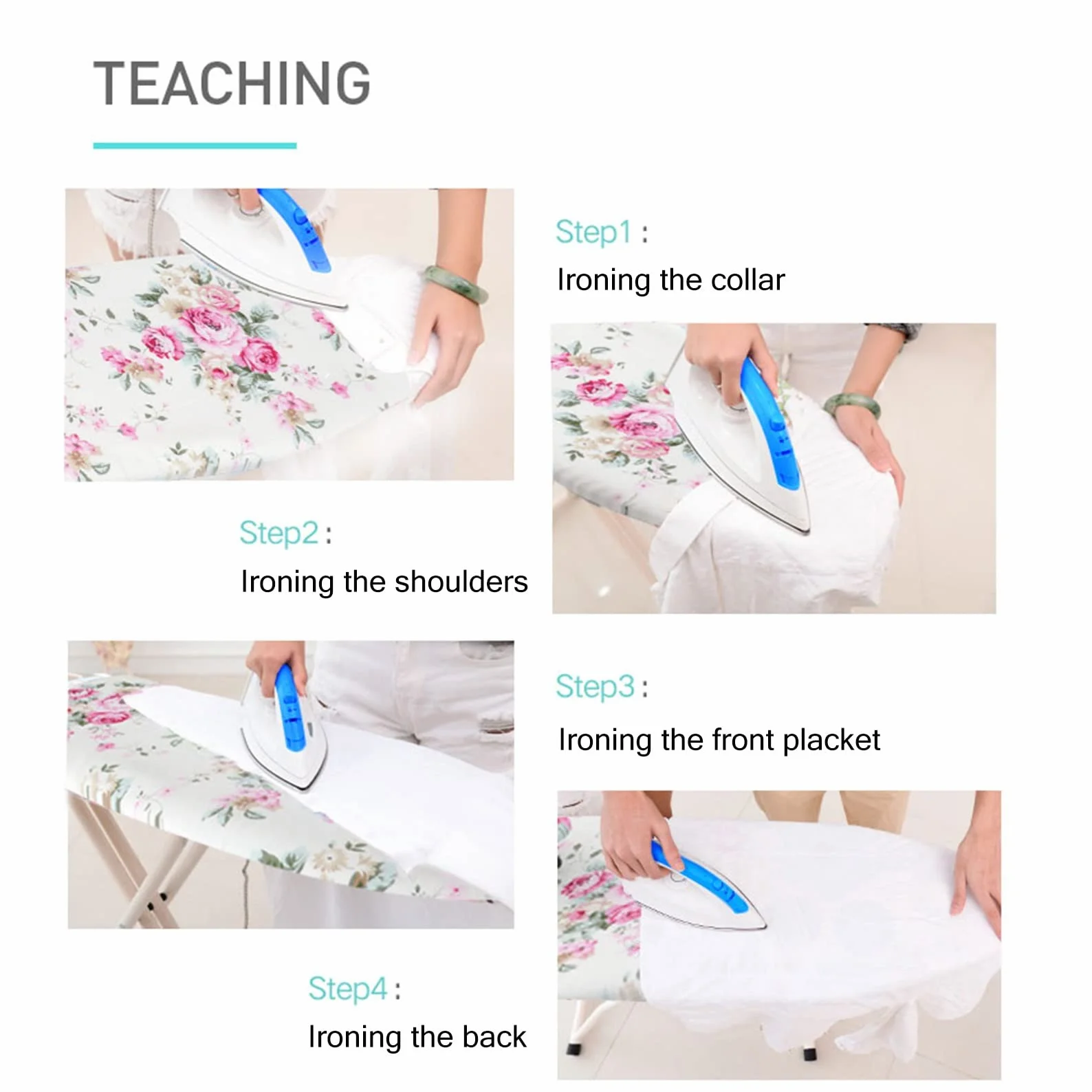 Tabla De Planchar, superficie de planchado extra grande ,Soporte Para Centros De Planchado,6 altura regulable,Patas Extragruesas con Patas Antideslizantes，ideal para espacios reducidos ( Color : D )
