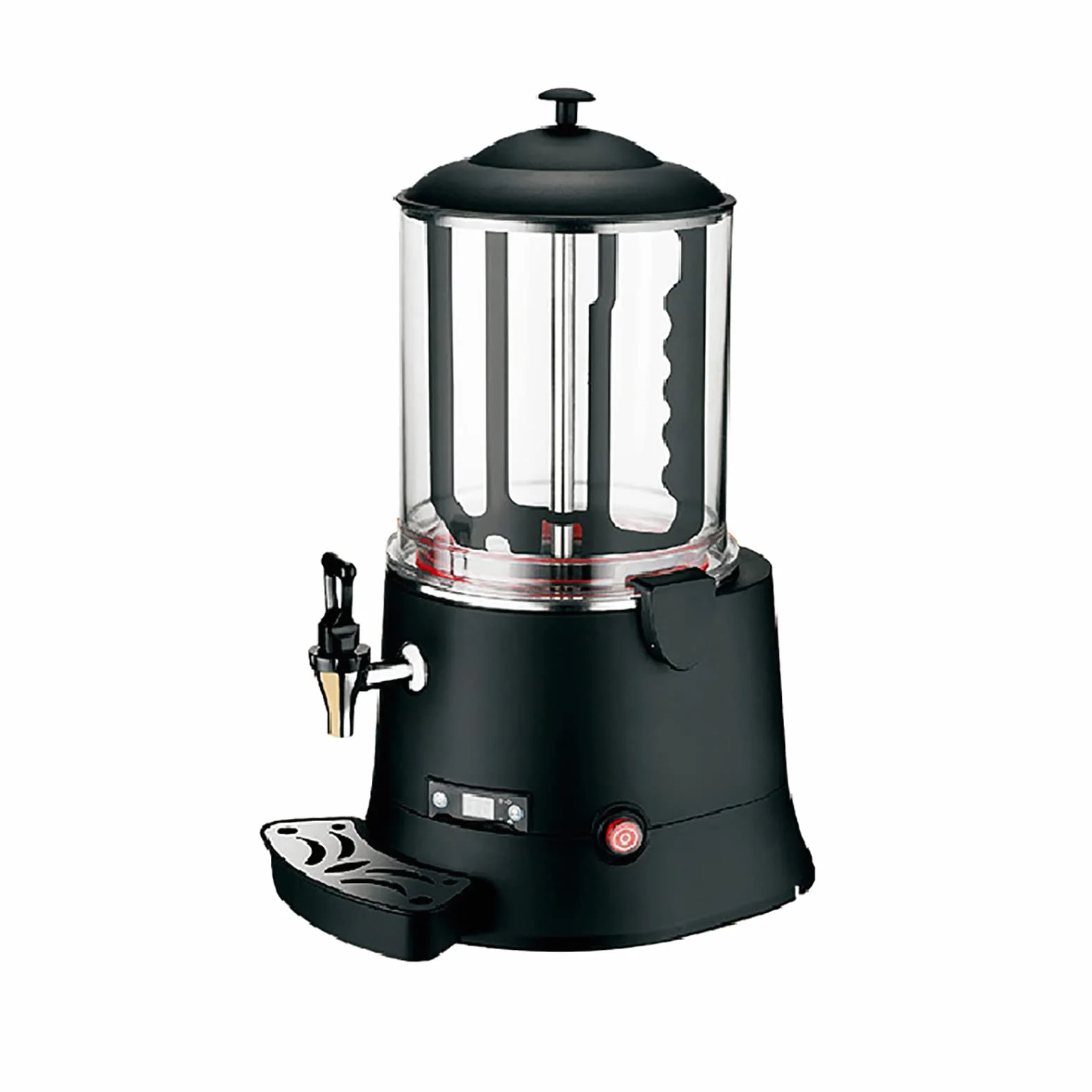 Fabricante de Chocolate Caliente Comercial, máquina eléctrica Dispensador de Chocolate Caliente Calentador para Calentar Chocolate Café Leche Jugo Té